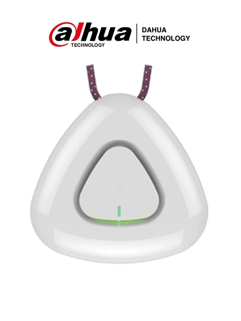 DAHUA ARD800W - BOTON DE PANICO INALAMBRICO/ LED INTEGRADO INDICADOR DE INTENSIDAD/ HASTA 30 MTS/ #OFERTASAAA-Detectores / Sensores-DAHUA-Bsai Seguridad & Controles