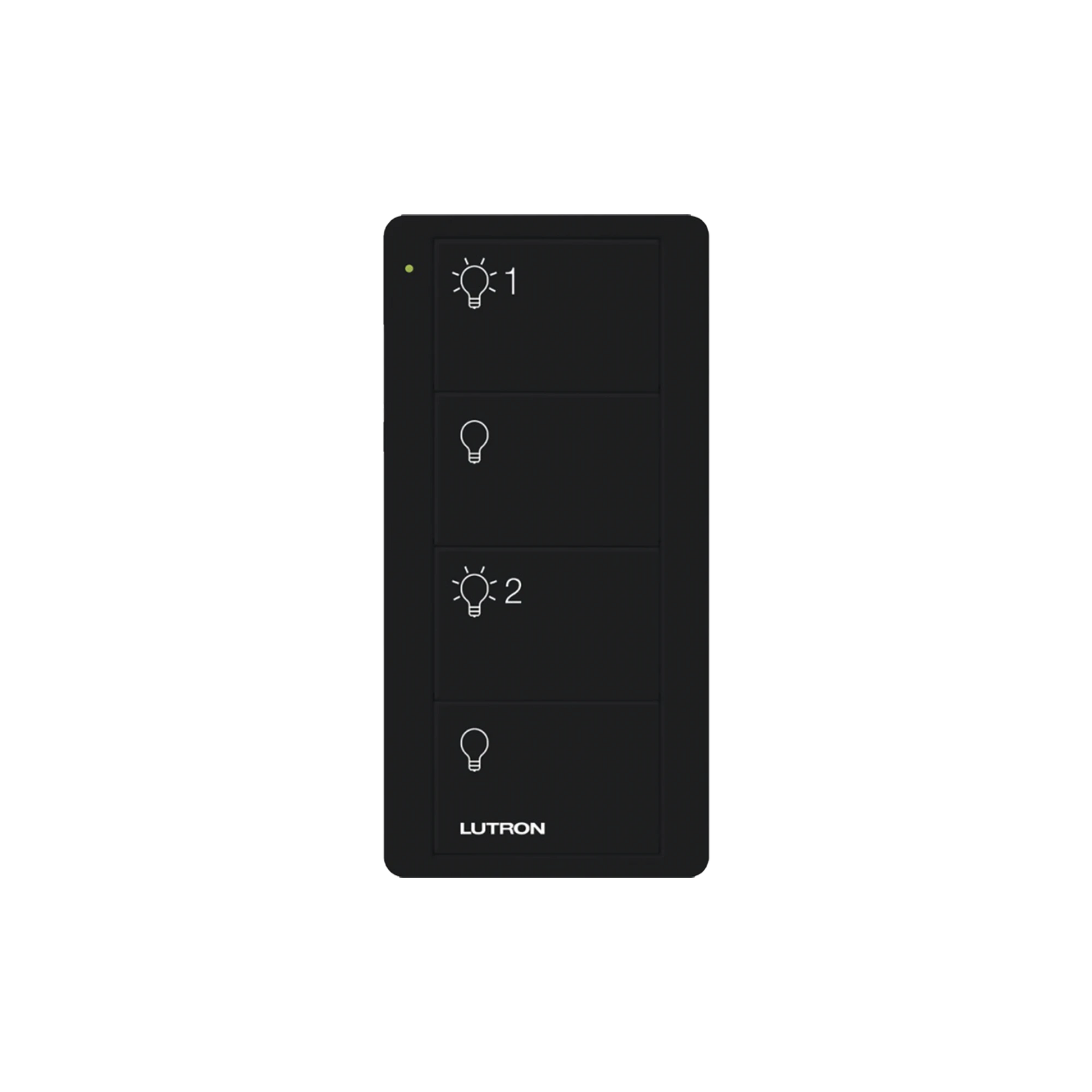 CONTROL REMOTO PICO INALÁMBRICO CON 4 BOTONES ENCENDER/APAGAR GRUPO/ESCENAS, COMPLEMENTE CON UN ATENUADOR O SWITCH ON/OFF-Automatización - Casa Inteligente-LUTRON ELECTRONICS-Bsai Seguridad & Controles