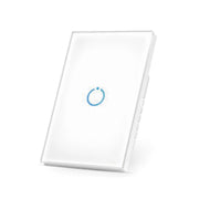 INTERRUPTOR ON/OFF PANEL TÁCTIL TOUCH INALÁMBRICO ZWAVE PLUS 1 BOTON. COMPATIBLE CON HUBITAT HC8, ÁLULA M2M, OTRO-Total Connect Honeywell-SMARTHOME BY EPCOM-Bsai Seguridad & Controles