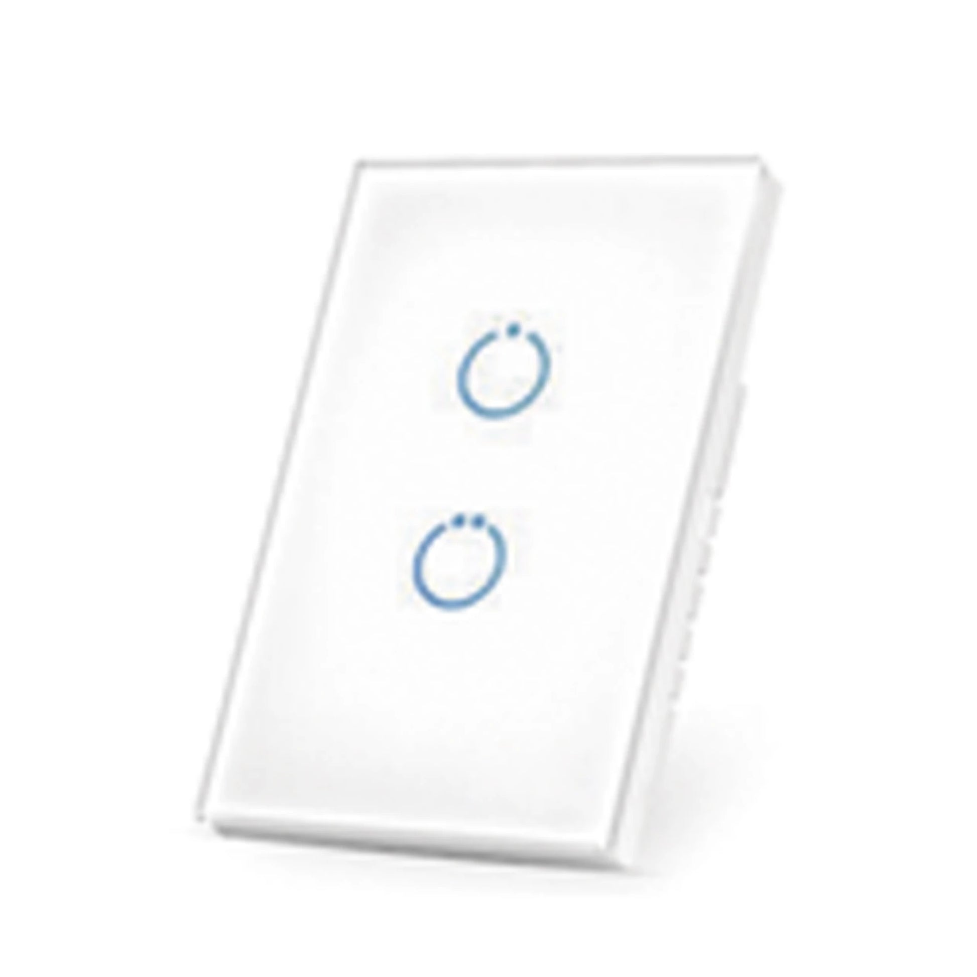 INTERRUPTOR ON/OFF PANEL TÁCTIL TOUCH INALÁMBRICO ZWAVE PLUS 2 BOTONES. NO REQUIERE CABLE NEUTRO, COMPATIBLE CON HUBITAT HC8, ÁLULA M2M, OTROS-Total Connect Honeywell-SMARTHOME BY EPCOM-Bsai Seguridad & Controles