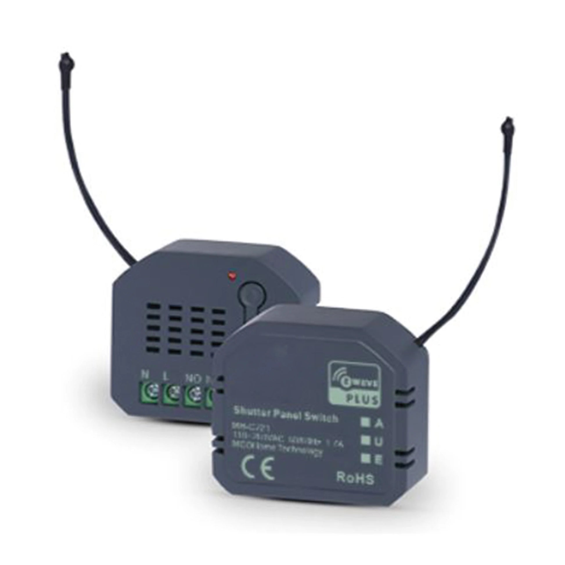 (ZWAVE) MICRO MODULO ON/OFF SHUTTER, IDEAL PARA GARAGE O MOTORES DE PERSIANAS.-Total Connect Honeywell-SMARTHOME BY EPCOM-Bsai Seguridad & Controles