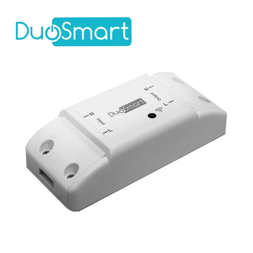 INTERRUPTOR DE CORRIENTE INTELIGENTE DUOSMART B10 CON FUNCION ON/OFF WIFI 2.4 GHZ COMPATIBLE CON ALEXA  GOOGLE HOME  Y APP DUOSMART-Automatizacion - Casa Inteligente-DUOSMART-B10-Bsai Seguridad & Controles