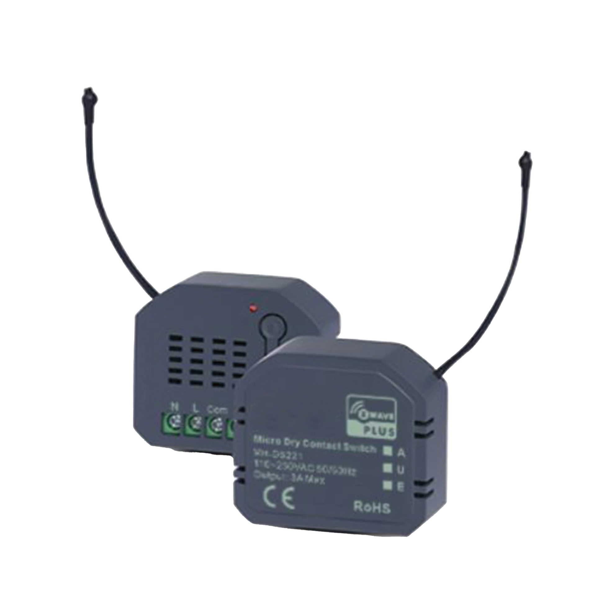 (ZWAVE) MICRO MODULO ON/OFF Y SALIDA DE CONTACTO SECO-Total Connect Honeywell-SMARTHOME BY EPCOM-Bsai Seguridad & Controles