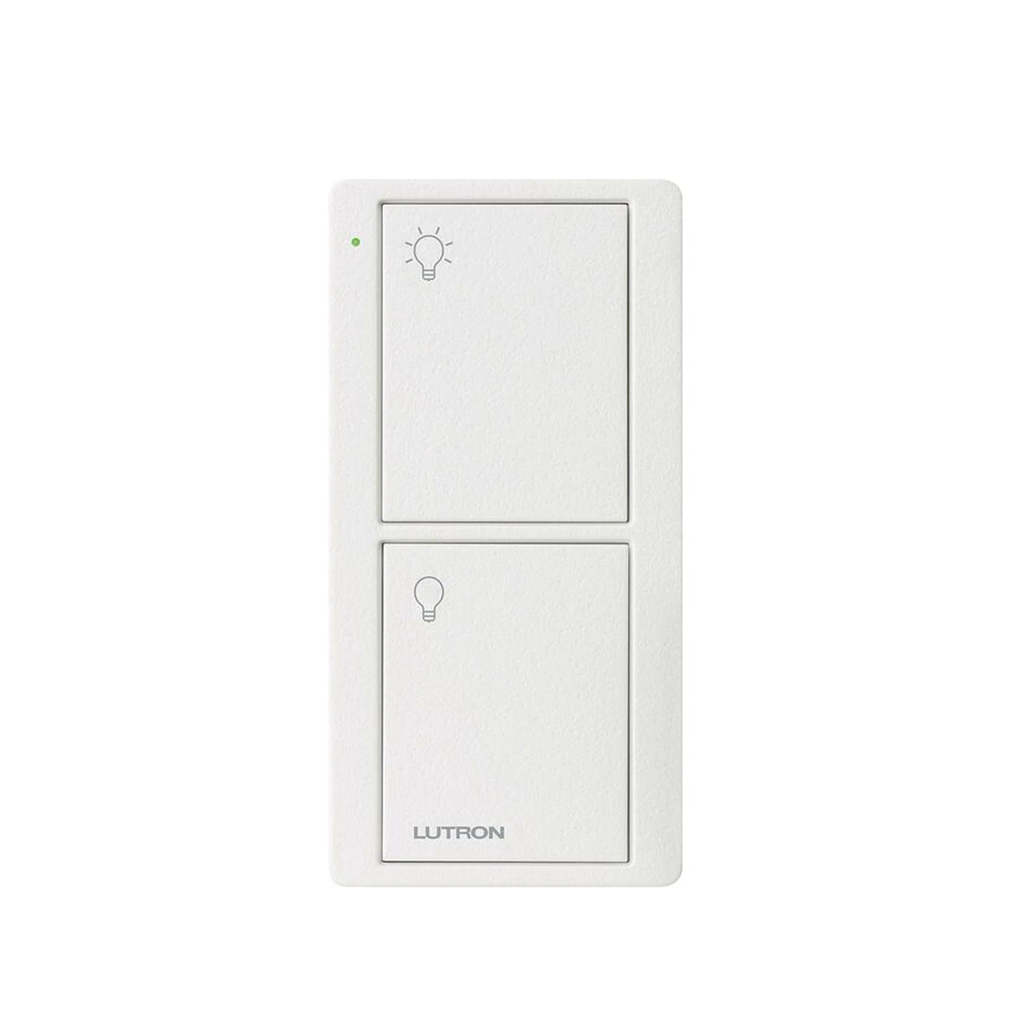 CONTROL REMOTO PICO 2 BOTONES ENCENDER, APAGAR, COMPLEMENTE CON UN SWITCH ON/OFF, CASETA, RA2, RADIORA2-Automatizacion - Casa Inteligente-LUTRON ELECTRONICS-Bsai Seguridad & Controles