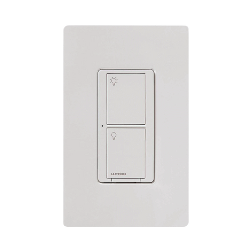 INTERRUPTOR SWITCH ON/OFF, REQUIERE CABLE NEUTRO.-Automatizacion - Casa Inteligente-LUTRON ELECTRONICS-PD-6ANS-WH-Bsai Seguridad & Controles