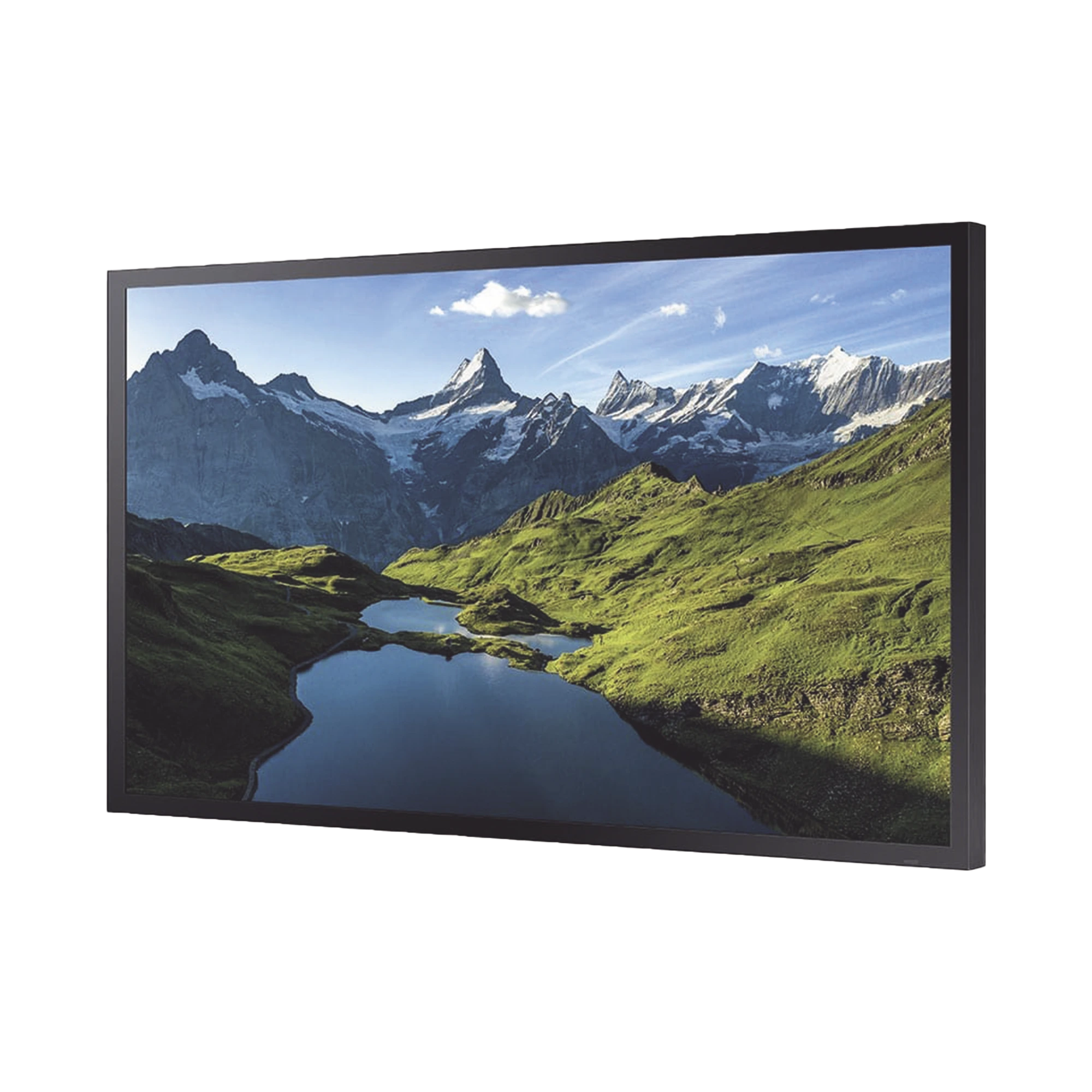 PANTALLA PROFESIONAL LED 55" PARA EXTERIOR CON VIDRIO TEMPLADO DE PROTECCIÓN 5T, FULL HD (1080P), HDMI/HDBASET (LAN), BRILLO 3500 CD/M2. COMPATIBLE VESA
