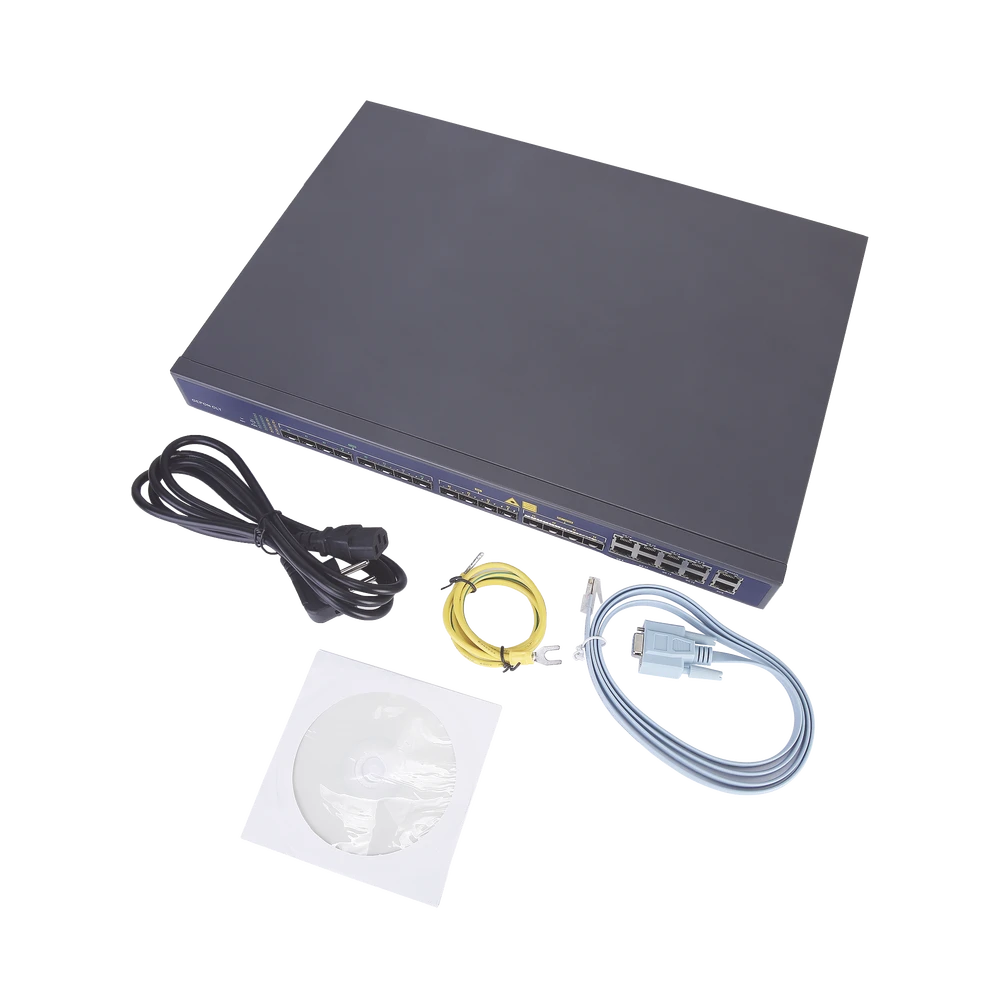 OLT DE 8 PUERTOS EPON CON 16 PUERTOS UPLINK (8 PUERTOS GIGABIT ETHERNET + 4 PUERTOS SFP + 4 PUERTOS SFP+), HASTA 512 ONUS-Redes FTTH/PON-V-SOL-Bsai Seguridad & Controles