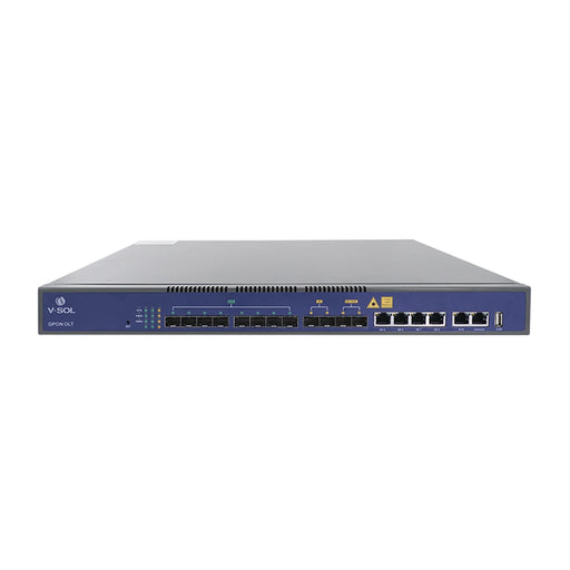 OLT DE 8 PUERTOS GPON CON 8 PUERTOS UPLINK (4 PUERTOS GIGABIT ETHERNET + 2 PUERTOS SFP + 2 PUERTOS SFP+), HASTA 1024 ONUS-Redes FTTH/PON-V-SOL-V1600G-1B-Bsai Seguridad & Controles