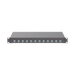 PANEL DE DISTRIBUIDOR DE FIBRA ÓPTICA, CON 12 CONECTORES LC DUPLEX (24 FIBRAS), PARA FIBRA MULTIMODO OM3/OM4, 1 UR-Distribuidores de Fibra Optica-PANDUIT-FD1W12AQDLCZ-Bsai Seguridad & Controles