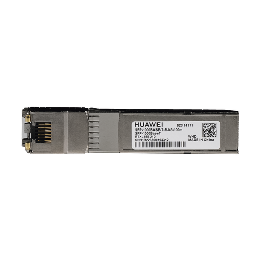 TRANSCEPTOR OPTICO SFP+ MINIGIBIC / 10GBPS DE VELOCIDAD / MULTIMODO / 850NM / HASTA 300M DE DISTANCIA / CONECTOR LC-Networking-HUAWEI-OMXD30000-Bsai Seguridad & Controles