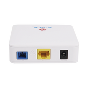 ONU BRIDGE DUAL GPON/EPON CON 1 PUERTO SC/UPC + 1 PUERTO LAN GIGABIT-Redes FTTH/PON-V-SOL-Bsai Seguridad & Controles