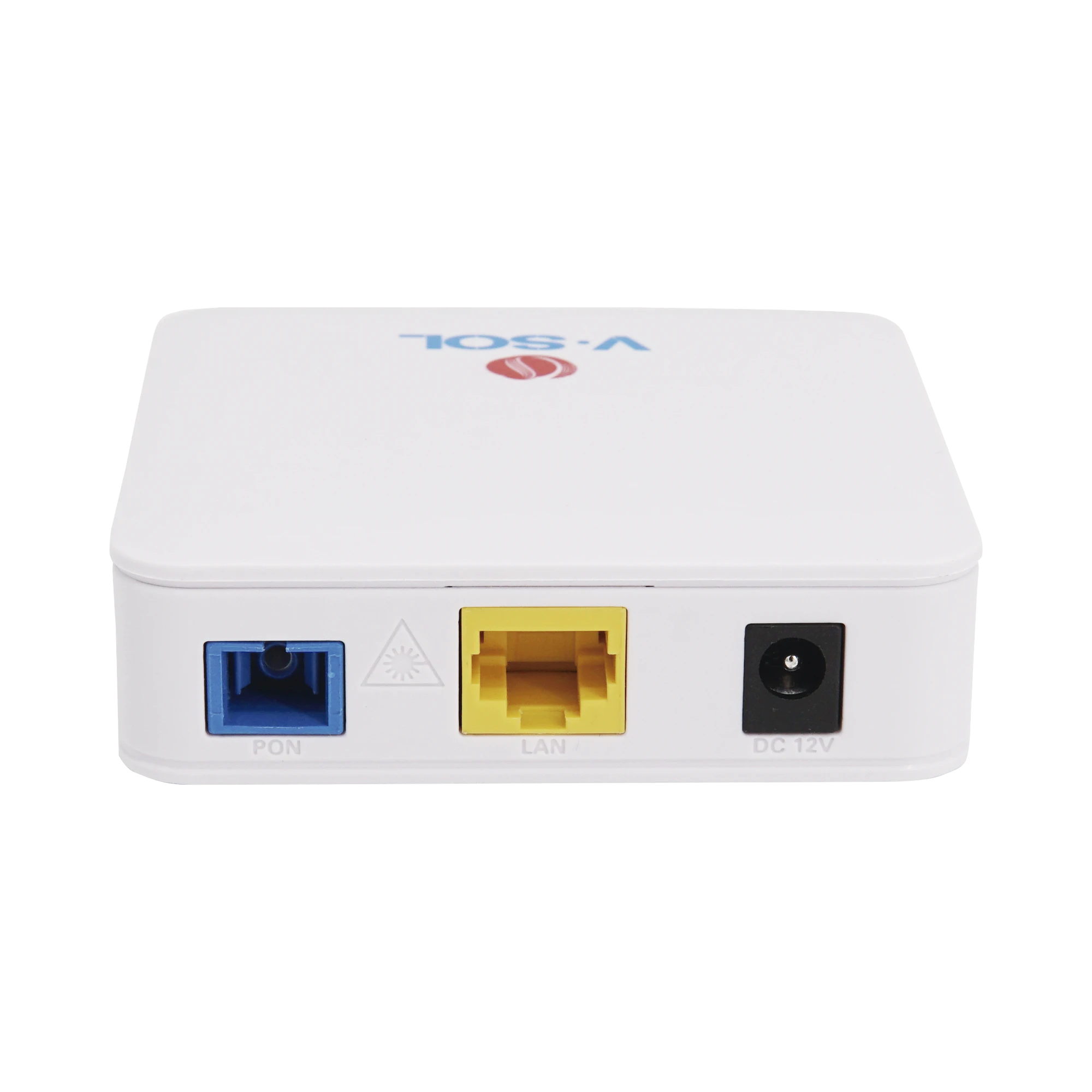 ONU BRIDGE DUAL GPON/EPON CON 1 PUERTO SC/UPC + 1 PUERTO LAN GIGABIT-Redes FTTH/PON-V-SOL-Bsai Seguridad & Controles