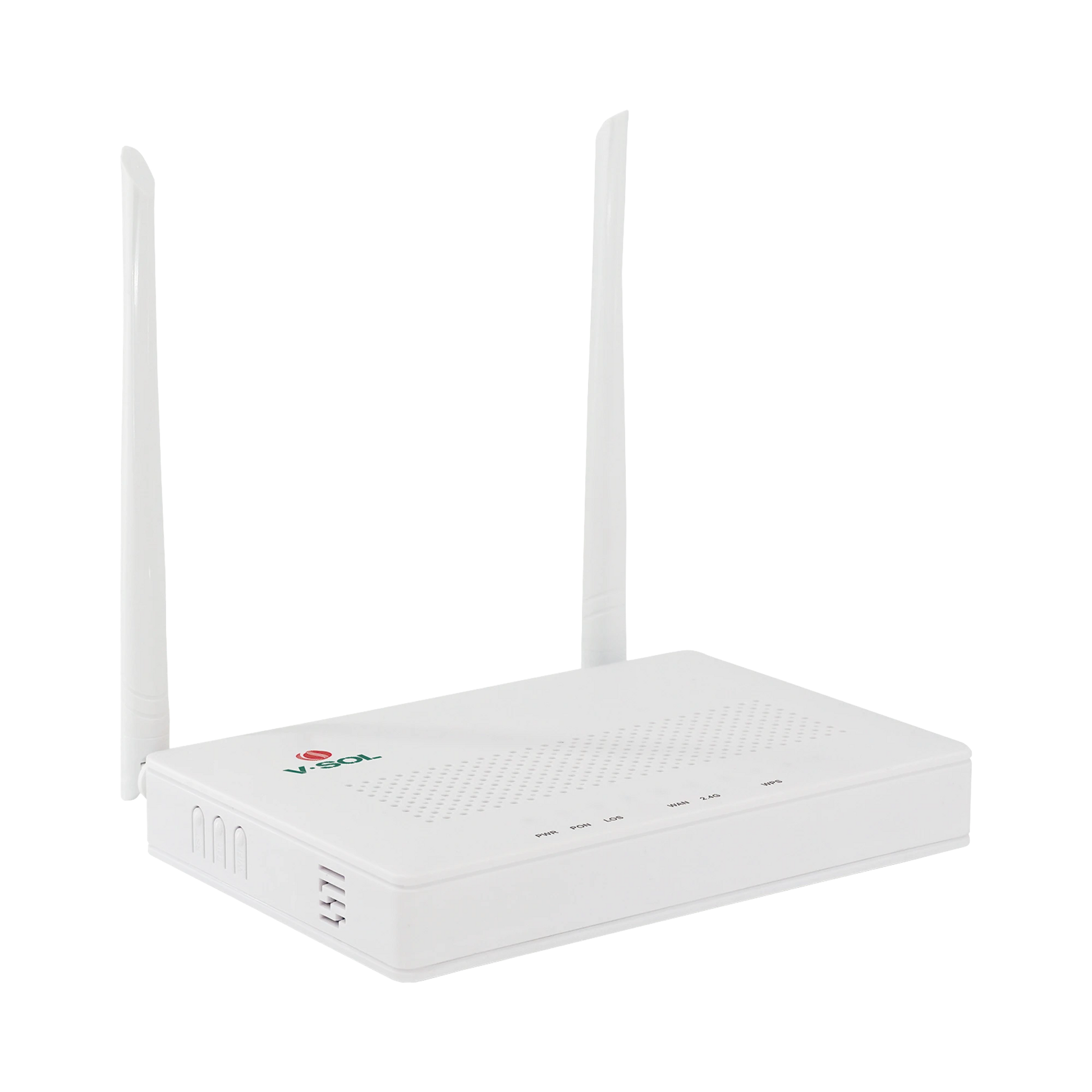 ONU DUAL G/EPON CON WI-FI EN 2.4 GHZ + 4 PUERTOS LAN GIGABIT, HASTA 300 MBPS VÍA INALÁMBRICO-Redes FTTH/PON-V-SOL-Bsai Seguridad & Controles