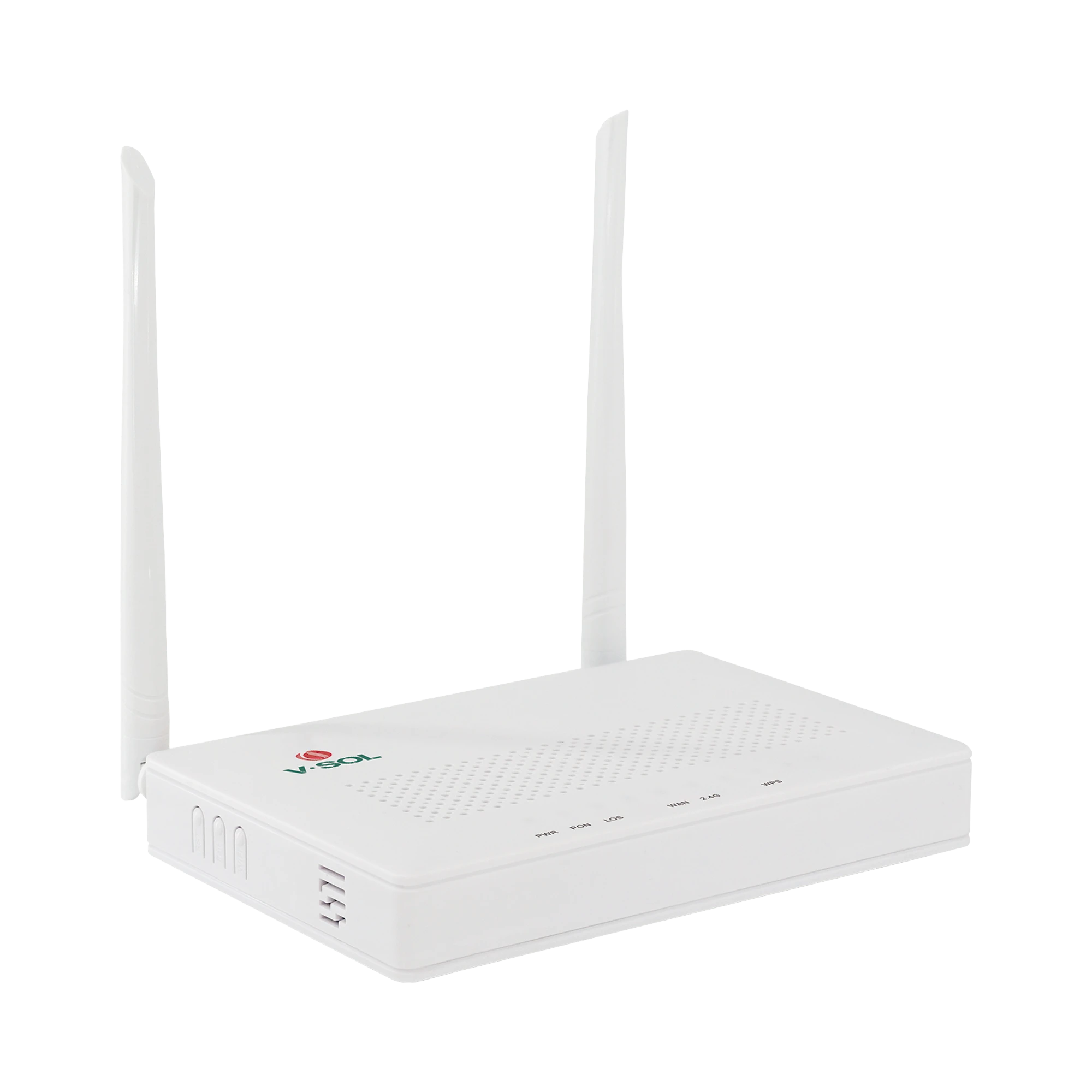 ONU DUAL G/EPON CON WI-FI EN 2.4 GHZ + 4 PUERTOS LAN GIGABIT, HASTA 300 MBPS VÍA INALÁMBRICO-Redes FTTH/PON-V-SOL-Bsai Seguridad & Controles