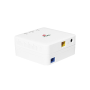 ONU/ONT BRIDGE EPON/GPON CON 1 PUERTO SC/UPC + 1 PUERTO LAN GIGABIT + ROSETA INCLUIDA-Redes FTTH/PON-V-SOL-Bsai Seguridad & Controles