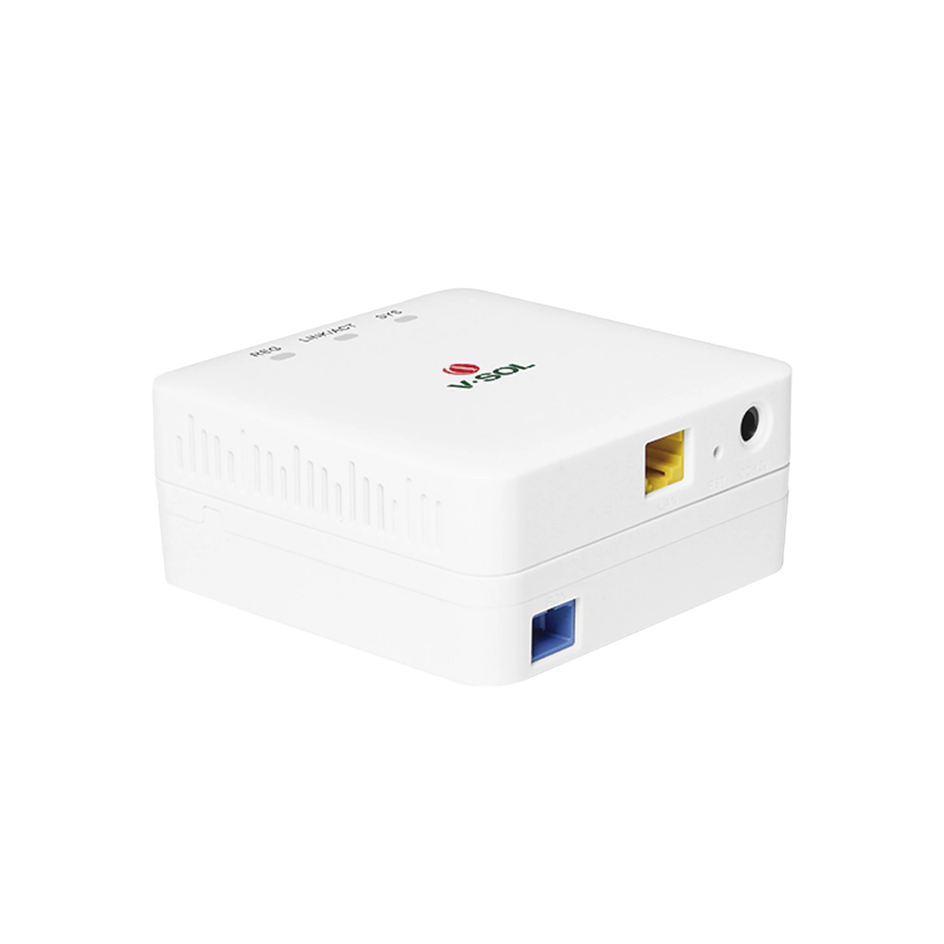 ONU/ONT BRIDGE EPON/GPON CON 1 PUERTO SC/UPC + 1 PUERTO LAN GIGABIT + ROSETA INCLUIDA-Redes FTTH/PON-V-SOL-Bsai Seguridad & Controles