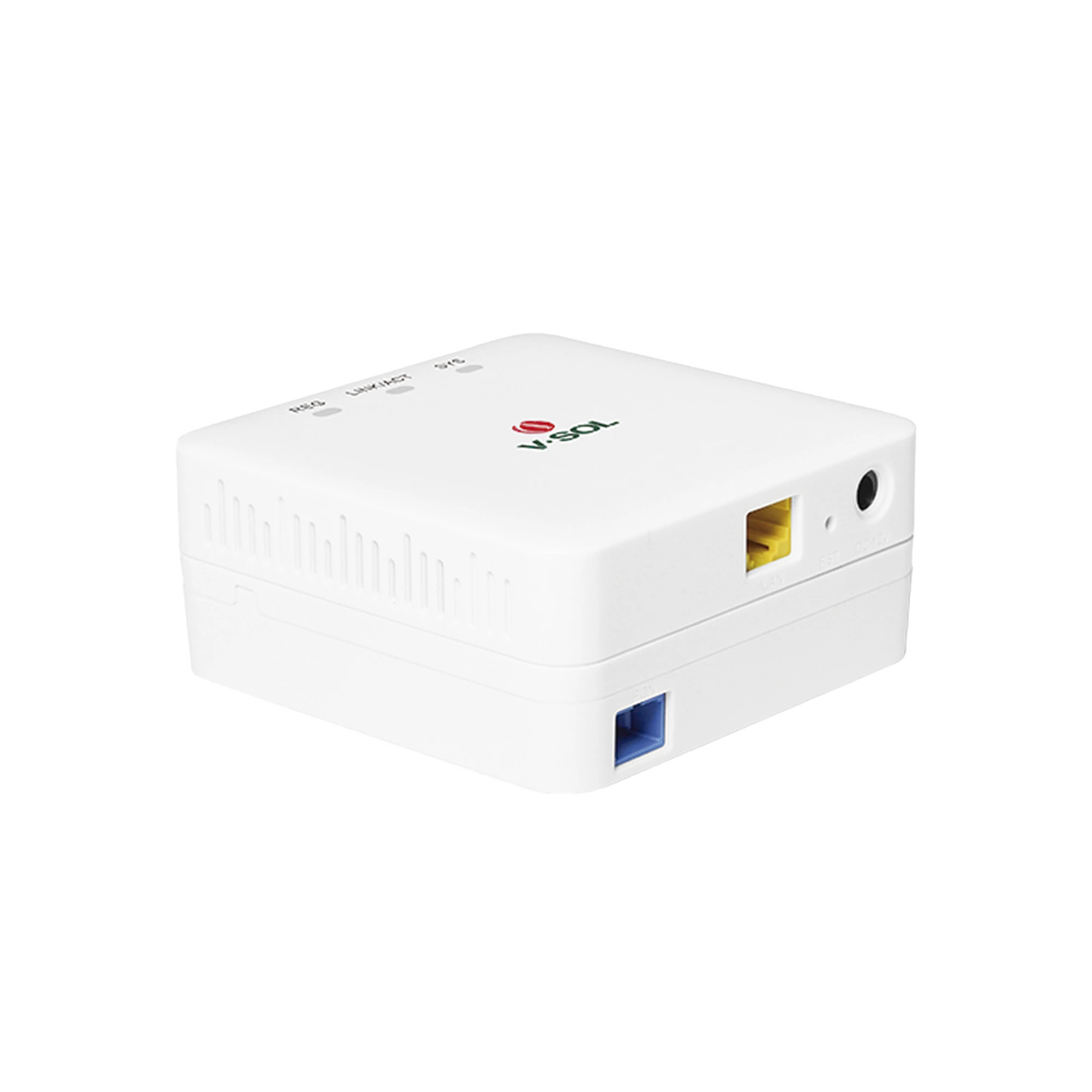 ONU/ONT BRIDGE EPON/GPON CON 1 PUERTO SC/UPC + 1 PUERTO LAN GIGABIT + ROSETA INCLUIDA-Redes FTTH/PON-V-SOL-Bsai Seguridad & Controles