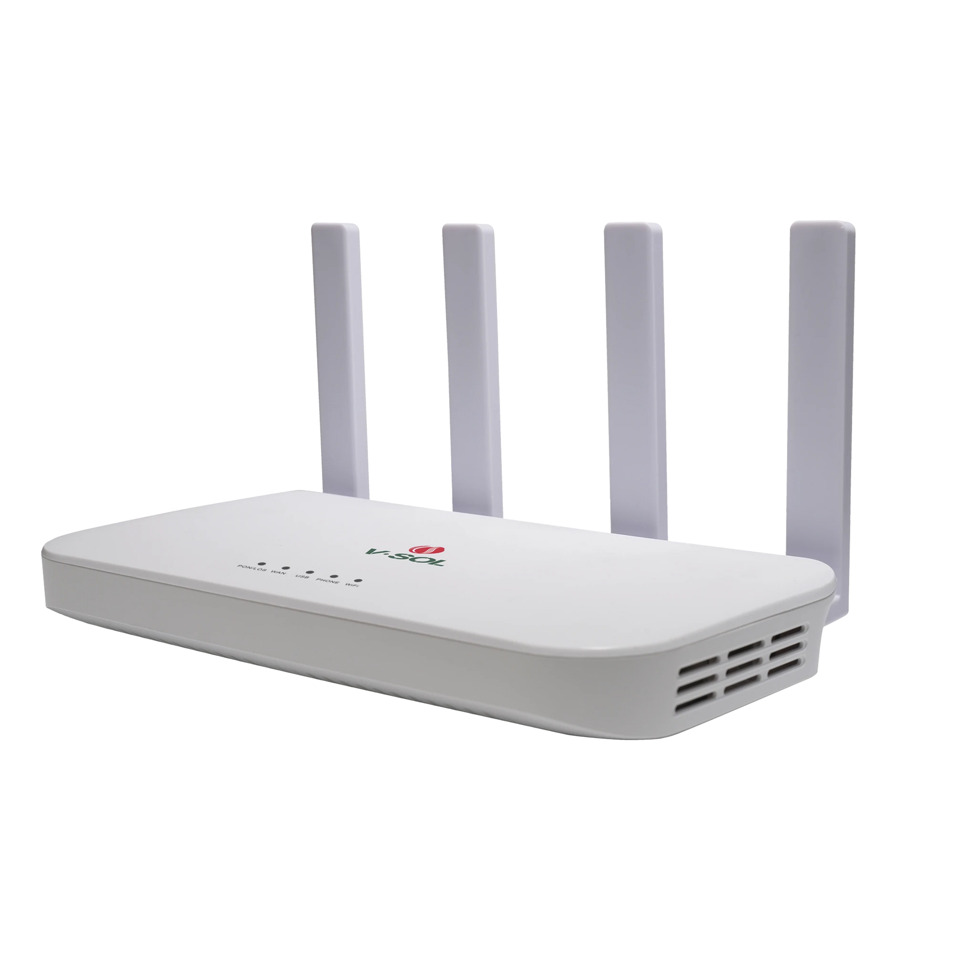 ONU XGSPON / WI-FI 6 / 1 PUERTO RJ45 2.5 GBPS / 3 PUERTOS RJ45 1 GBPS / 1 FXS / 1 PUERTO USB /-Redes FTTH/PON-V-SOL-HG3110AX-XGS-Bsai Seguridad & Controles