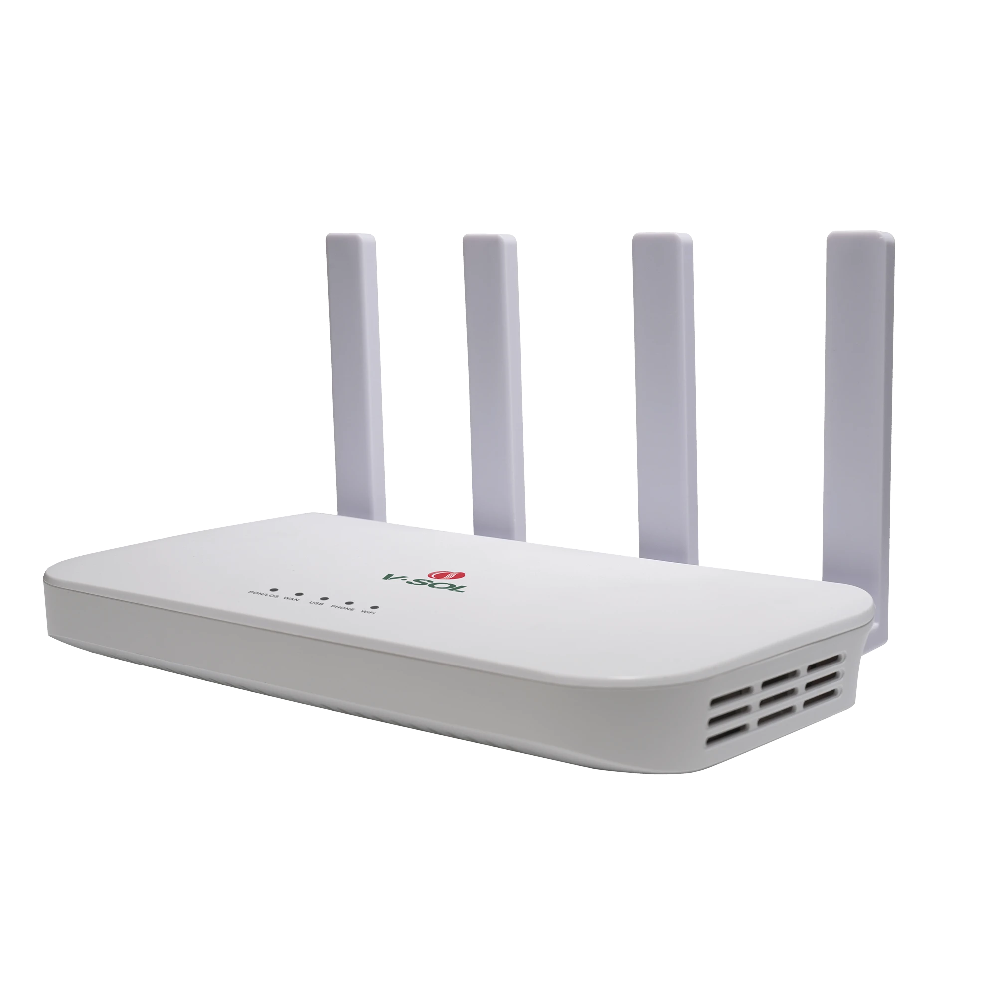 ONU XGSPON / WI-FI 6 / 1 PUERTO RJ45 2.5 GBPS / 3 PUERTOS RJ45 1 GBPS / 1 FXS / 1 PUERTO USB /-Redes FTTH/PON-V-SOL-HG3110AX-XGS-Bsai Seguridad & Controles