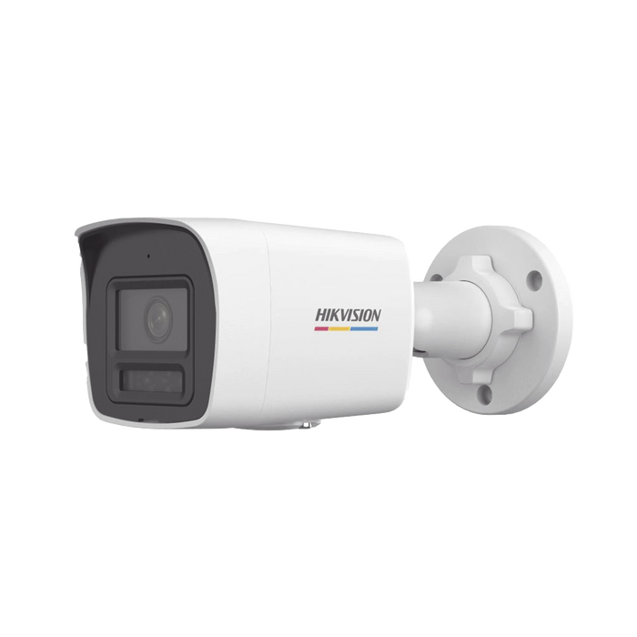 [DUAL LIGHT + COLORVU] BALA IP 2 MEGAPIXEL / LENTE 2.8 MM / 30 MTS IR + 30 MTS LUZ BLANCA / MICRÓFONO INTEGRADO / ACUSENSE LITE / EXTERIOR IP67 / WDR 120 DB / POE / MICRO SD / ONVIF-Cámaras IP y NVRs-HIKVISION-DS-2CD1027G2H-LIUF-Bsai Seguridad & Controles