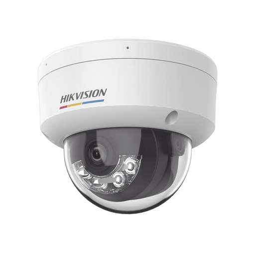 [DUAL LIGHT + COLORVU] DOMO IP 2 MEGAPIXEL / LENTE 2.8 MM / 30 MTS IR + 30 MTS LUZ BLANCA / MICRÓFONO INTEGRADO / ACUSENSE LITE / EXTERIOR IP67 / IK08 / WDR 120 DB / POE / MICRO SD / ONVIF-Cámaras IP y NVRs-HIKVISION-DS-2CD1127G2H-LIUF-Bsai Seguridad & Controles