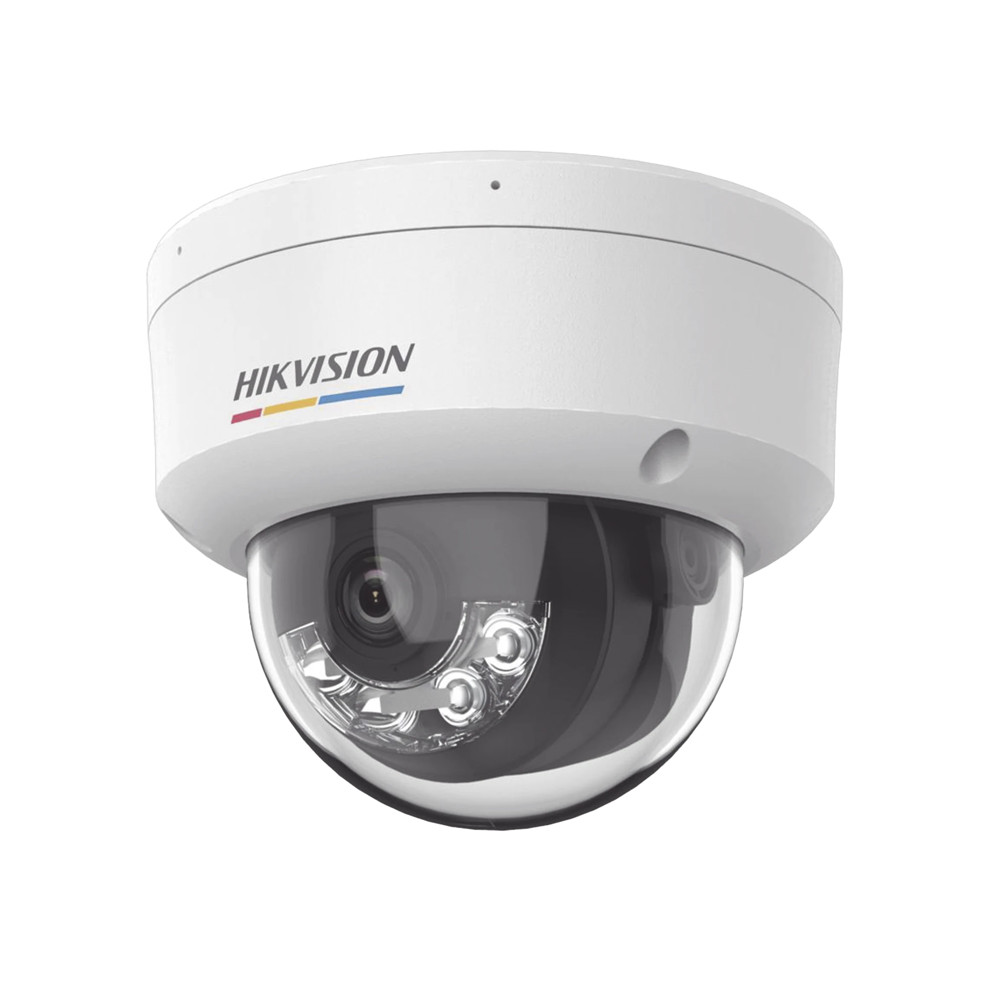DOMO IP 6 MEGAPÍXEL / ACUSENSE LITE (DETECCIÓN DE MOVIMIENTO EN HUMANOS Y VEHÍCULOS) / LENTE 2.8 MM / LUZ BLANCA 30 MTS / IMAGEN A COLOR 24/7 / EXTERIOR IP67 / WDR 120 DB / POE / ONVIF-Cámaras IP y NVRs-HIKVISION-Bsai Seguridad & Controles