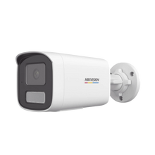 [DUAL LIGHT + COLORVU] BALA IP 2 MEGAPIXEL / LENTE 4 MM / 50 MTS IR + 50 MTS LUZ BLANCA / MICRÓFONO INTEGRADO / ACUSENSE LITE / EXTERIOR IP67 / WDR 120 DB / POE / MICRO SD / ONVIF-Cámaras IP y NVRs-HIKVISION-Bsai Seguridad & Controles