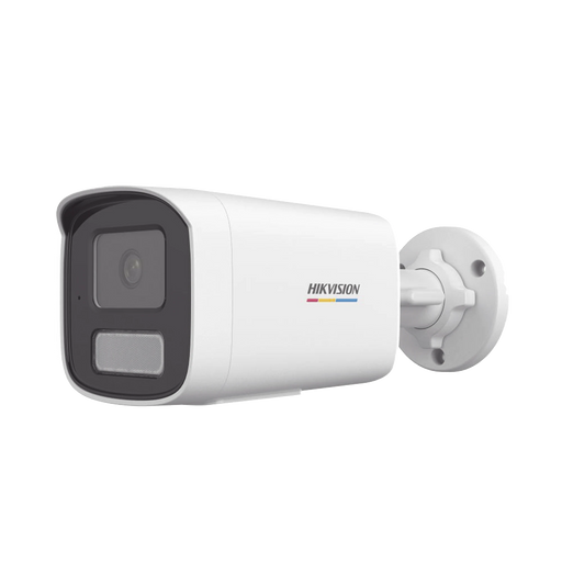 [DUAL LIGHT + COLORVU] BALA IP 2 MEGAPIXEL / LENTE 4 MM / 50 MTS IR + 50 MTS LUZ BLANCA / MICRÓFONO INTEGRADO / ACUSENSE LITE / EXTERIOR IP67 / WDR 120 DB / POE / MICRO SD / ONVIF-Cámaras IP y NVRs-HIKVISION-DS-2CD1T27G2H-LIUF-Bsai Seguridad & Controles