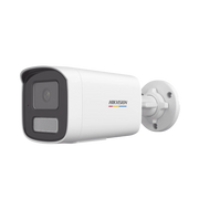 [DUAL LIGHT + COLORVU] BALA IP 4 MEGAPIXEL / LENTE 4 MM / 50 MTS IR + 50 MTS LUZ BLANCA / MICRÓFONO INTEGRADO / ACUSENSE LITE / EXTERIOR IP67 / WDR 120 DB / POE / MICRO SD / ONVIF-Cámaras IP y NVRs-HIKVISION-Bsai Seguridad & Controles