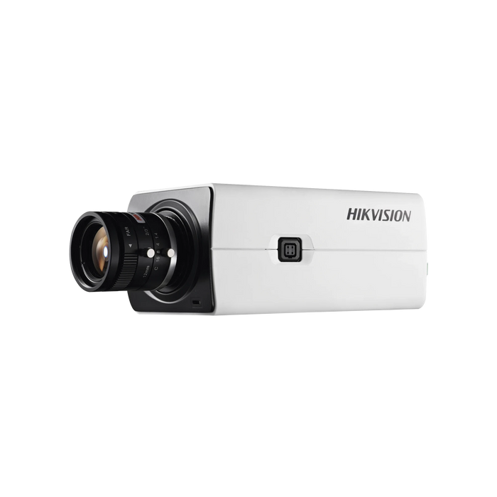 CAMARA BOX IP 2 MEGAPIXEL / SERIE PRO / ULTRA BAJA ILUMINACION / POE / 12 VCD / WDR 120 DB / MICRO SD / ONVIF-Cámaras IP-HIKVISION-DS-2CD2821G0(C)-Bsai Seguridad & Controles