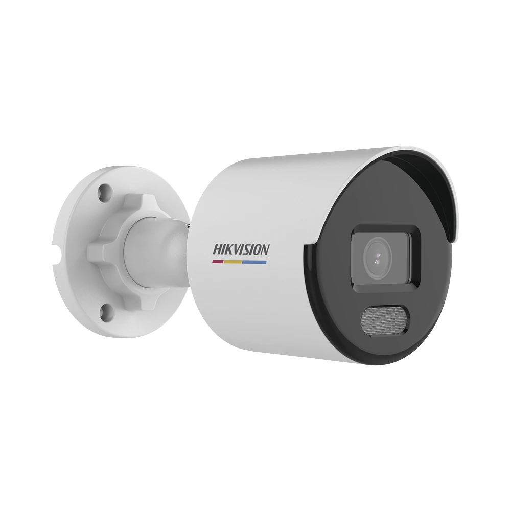 BALA IP 4 MEGAPIXEL / IMAGEN A COLOR 24/7 / POE / LENTE 2.8 MM / LUZ BLANCA 30 MTS / EXTERIOR IP67 / DWDR / ONVIF-Cámaras IP-HIKVISION-Bsai Seguridad & Controles