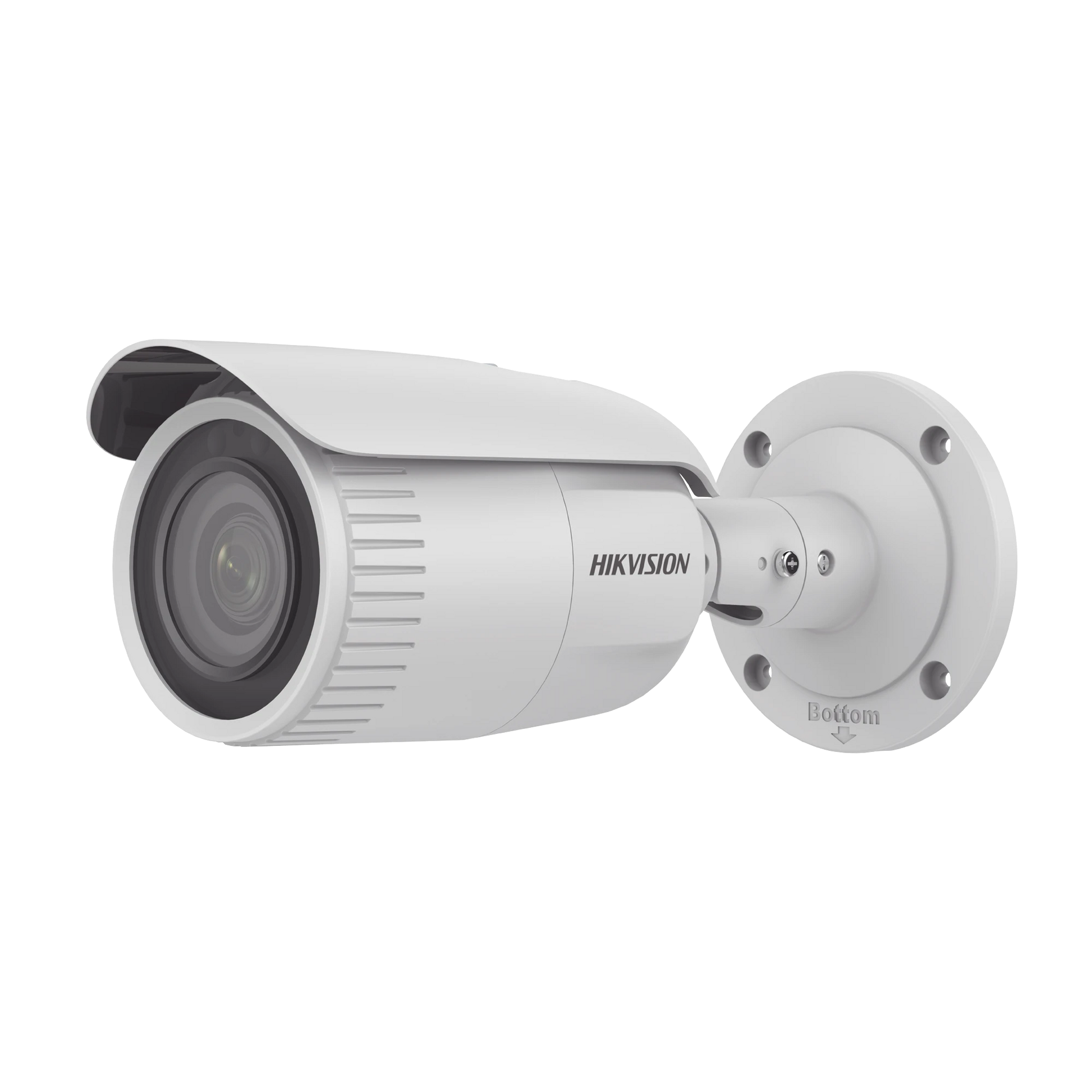 BALA IP 4 MEGAPIXEL / LENTE MOT. 2.8 - 12 MM / 30 MTS IR / H.265+ / MICRO SD 256 GB / EXTERIOR IP67 / WDR 120 DB / METAL / POE / ONVIF-Cámaras IP-HIKVISION-Bsai Seguridad & Controles