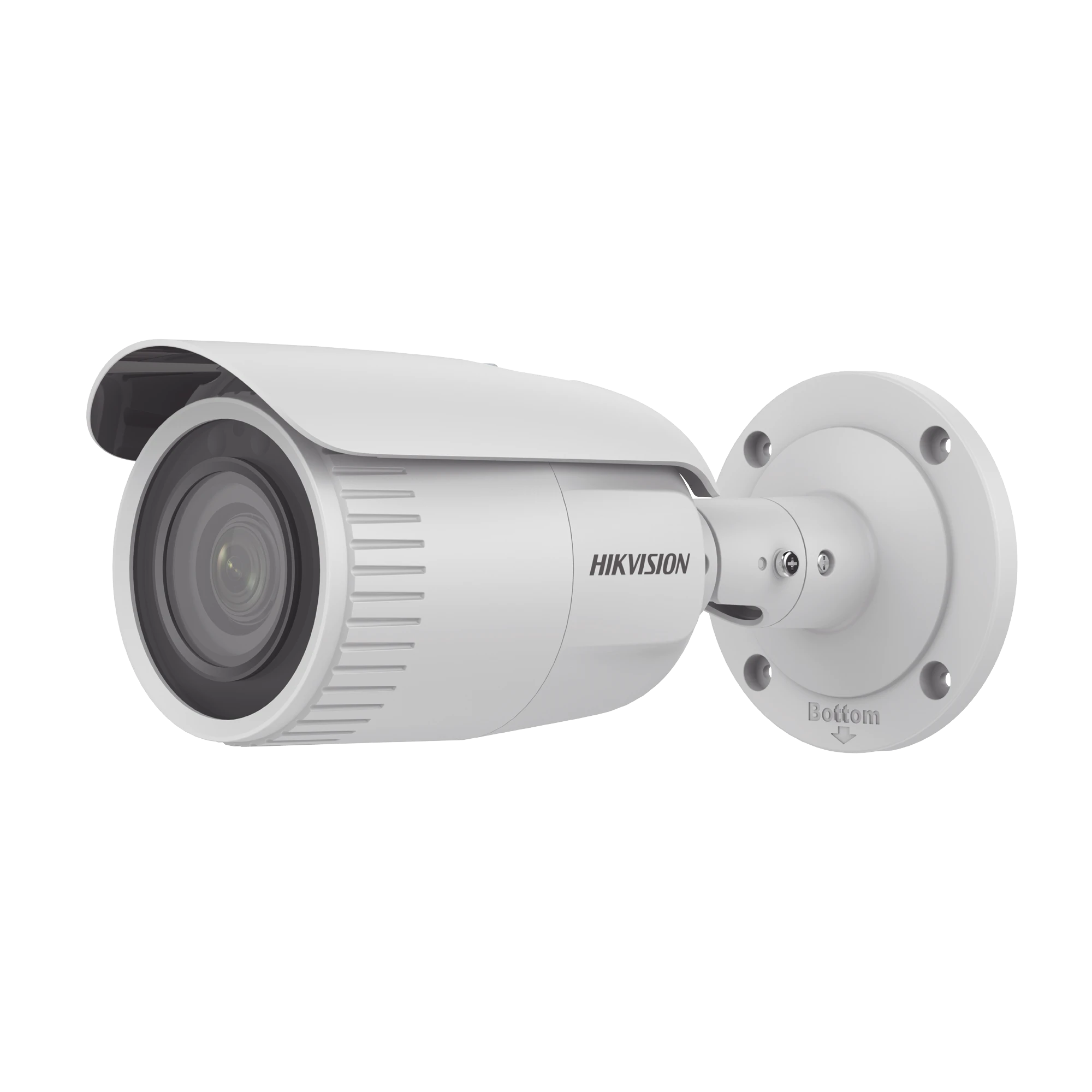 BALA IP 4 MEGAPIXEL / LENTE MOT. 2.8 - 12 MM / 30 MTS IR / H.265+ / MICRO SD 256 GB / EXTERIOR IP67 / WDR 120 DB / METAL / POE / ONVIF-Cámaras IP-HIKVISION-Bsai Seguridad & Controles