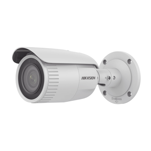 BALA IP 4 MEGAPIXEL / LENTE MOT. 2.8 - 12 MM / 30 MTS IR / H.265+ / MICRO SD 256 GB / EXTERIOR IP67 / WDR 120 DB / METAL / POE / ONVIF-Cámaras IP-HIKVISION-DS-2CD1643G0-IZ(C)-Bsai Seguridad & Controles