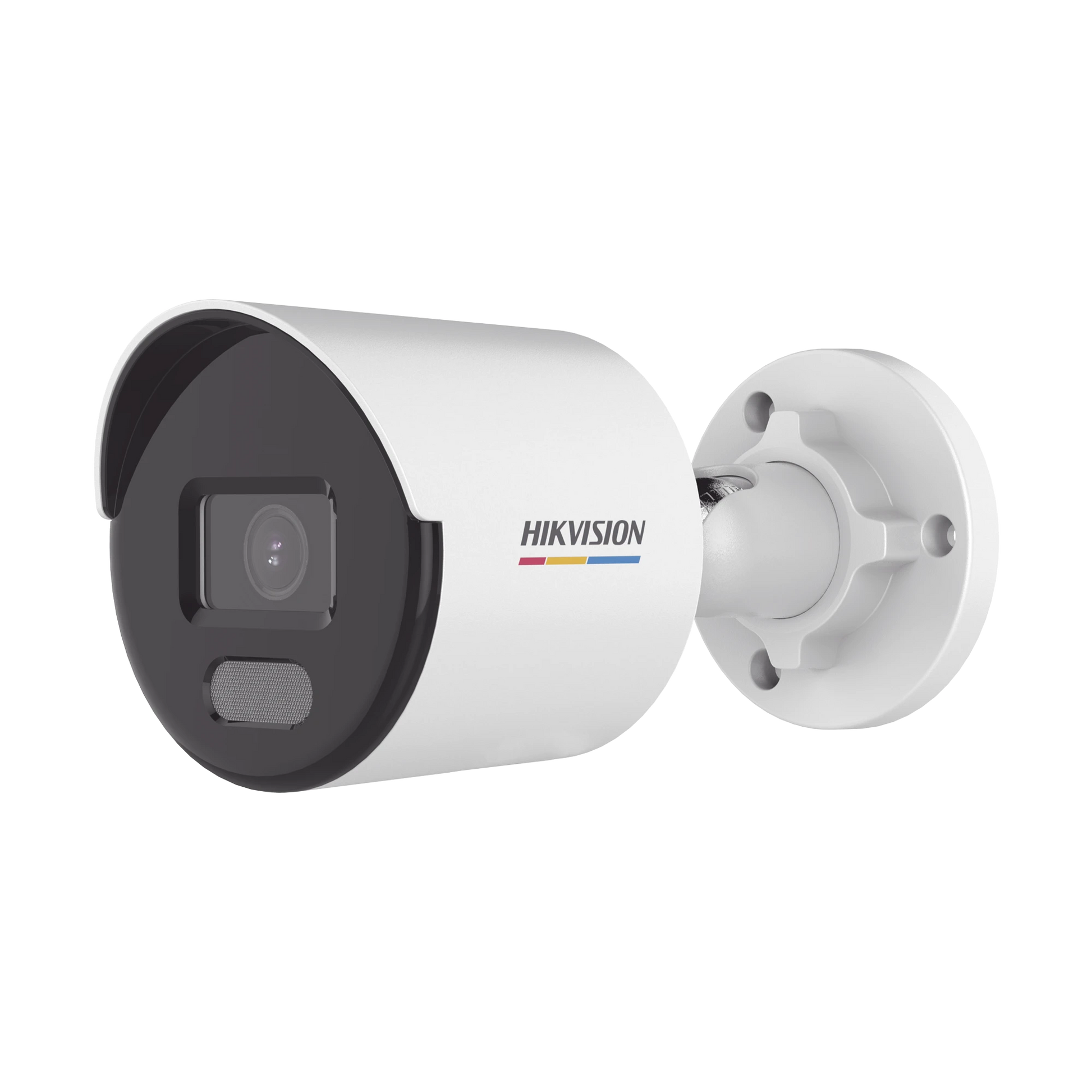 BALA IP 4 MEGAPIXEL / ACUSENSE LITE (DETECCIÓN DE HUMANOS) / LENTE 2.8 MM / LUZ BLANCA 30 MTS / IMAGEN A COLOR 24/7 / EXTERIOR IP67 / WDR 120 DB / POE / ONVIF-Cámaras IP-HIKVISION-Bsai Seguridad & Controles