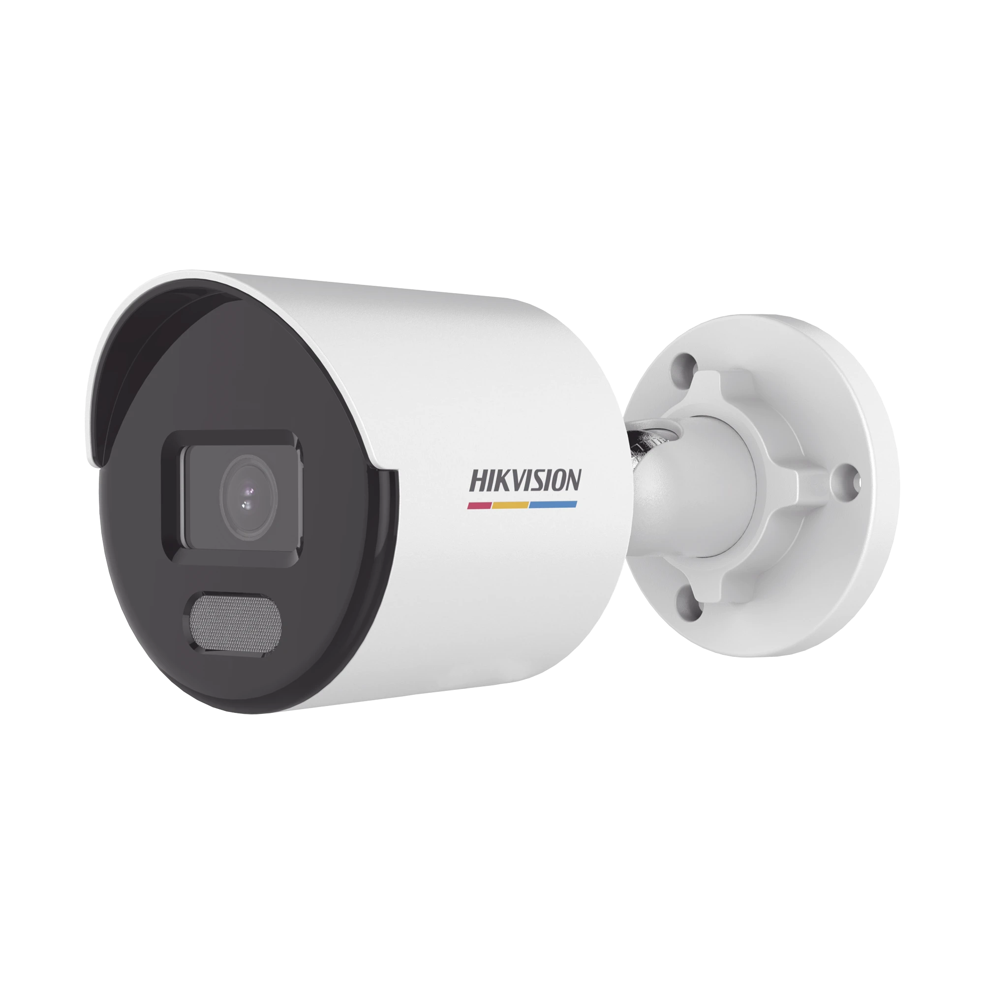 BALA IP 4 MEGAPIXEL / ACUSENSE LITE (DETECCIÓN DE HUMANOS) / LENTE 2.8 MM / LUZ BLANCA 30 MTS / IMAGEN A COLOR 24/7 / EXTERIOR IP67 / WDR 120 DB / POE / ONVIF-Cámaras IP-HIKVISION-Bsai Seguridad & Controles