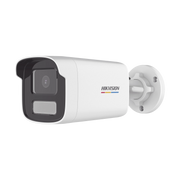 BALA IP 4 MEGAPIXEL / ACUSENSE LITE (DETECCIÓN DE HUMANOS) / LENTE 4 MM / IMAGEN A COLOR 24/7 / LUZ BLANCA 50 MTS / EXTERIOR IP67 / WDR 120 DB / POE / ONVIF-Cámaras IP-HIKVISION-Bsai Seguridad & Controles