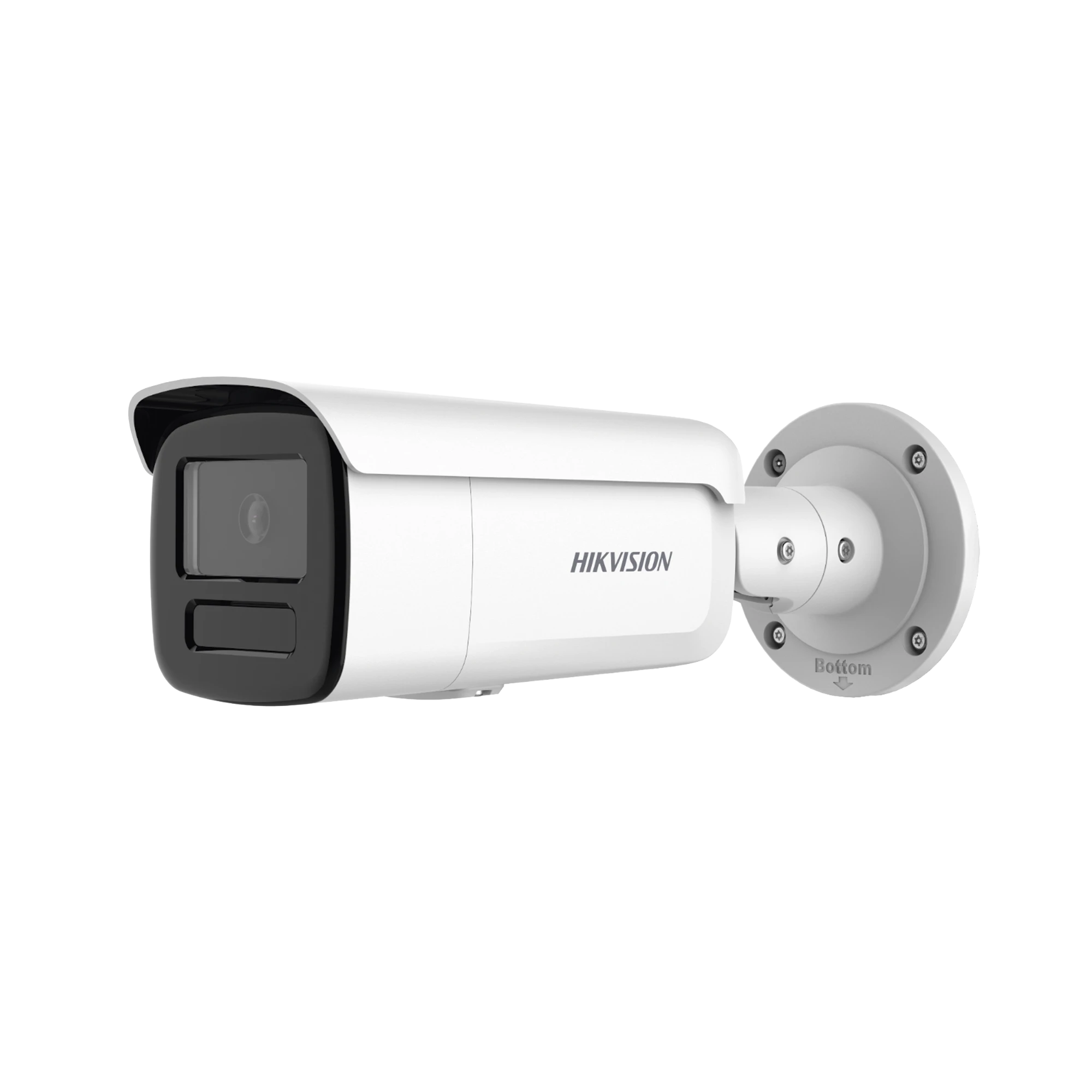 BALA IP 4 MEGAPIXEL / LENTE 4 MM / 80 MTS IR EXIR / ANTICORROSIÓN / IP67 / POE / VIDEOANALITICOS (FILTRO DE FALSAS ALARMAS) / DARKFIGHTER / WDR 120 DB / ONVIF-Cámaras IP-HIKVISION-Bsai Seguridad & Controles