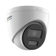 TURRET IP 4 MEGAPIXEL / IMAGEN A COLOR 24/7 / POE / LENTE 2.8 MM / LUZ BLANCA 30 MTS / EXTERIOR IP67 / WDR 120 DB / H.265+ / ONVIF-Cámaras IP-HIKVISION-Bsai Seguridad & Controles