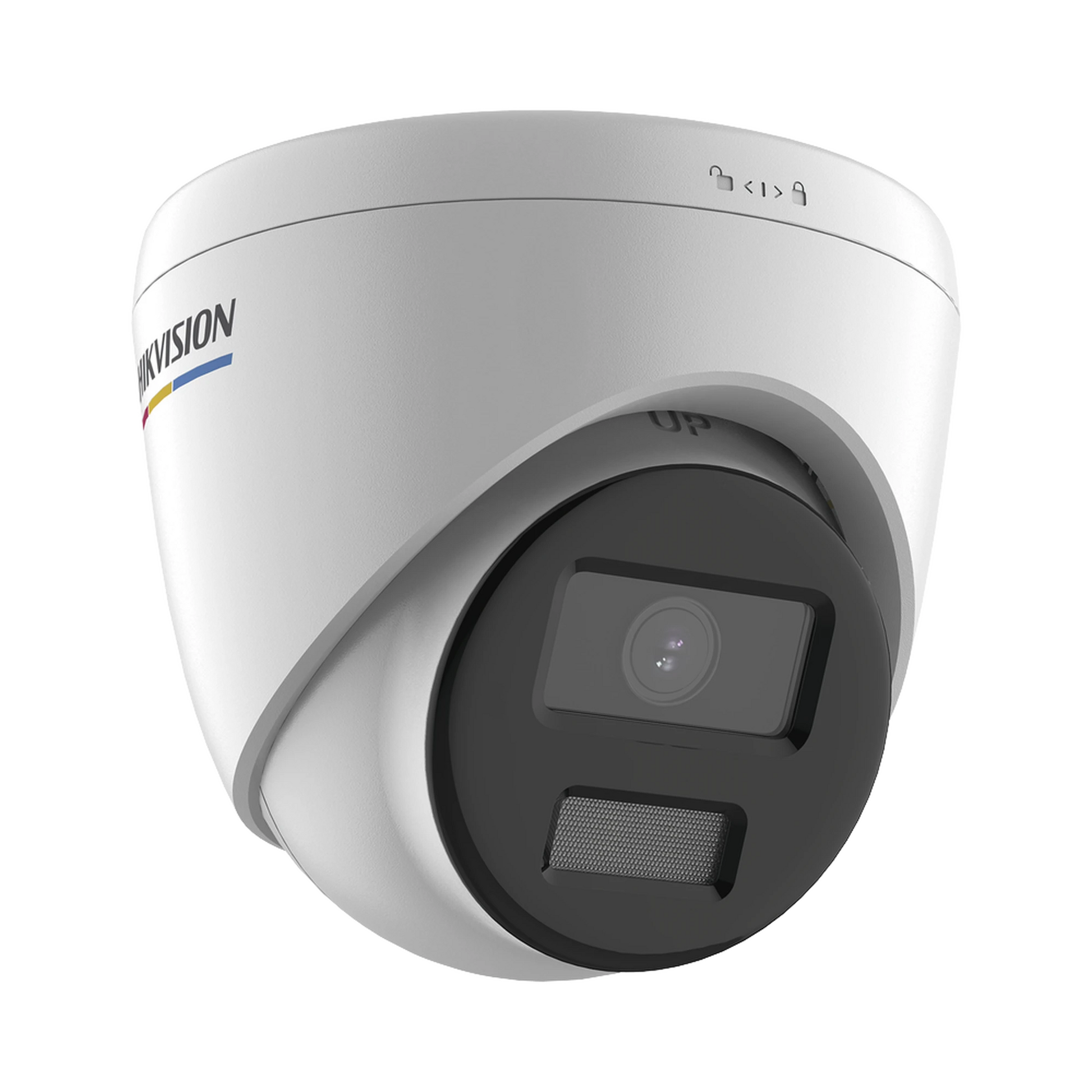 TURRET IP 4 MEGAPIXEL / IMAGEN A COLOR 24/7 / POE / LENTE 2.8 MM / LUZ BLANCA 30 MTS / EXTERIOR IP67 / WDR 120 DB / H.265+ / ONVIF-Cámaras IP-HIKVISION-Bsai Seguridad & Controles