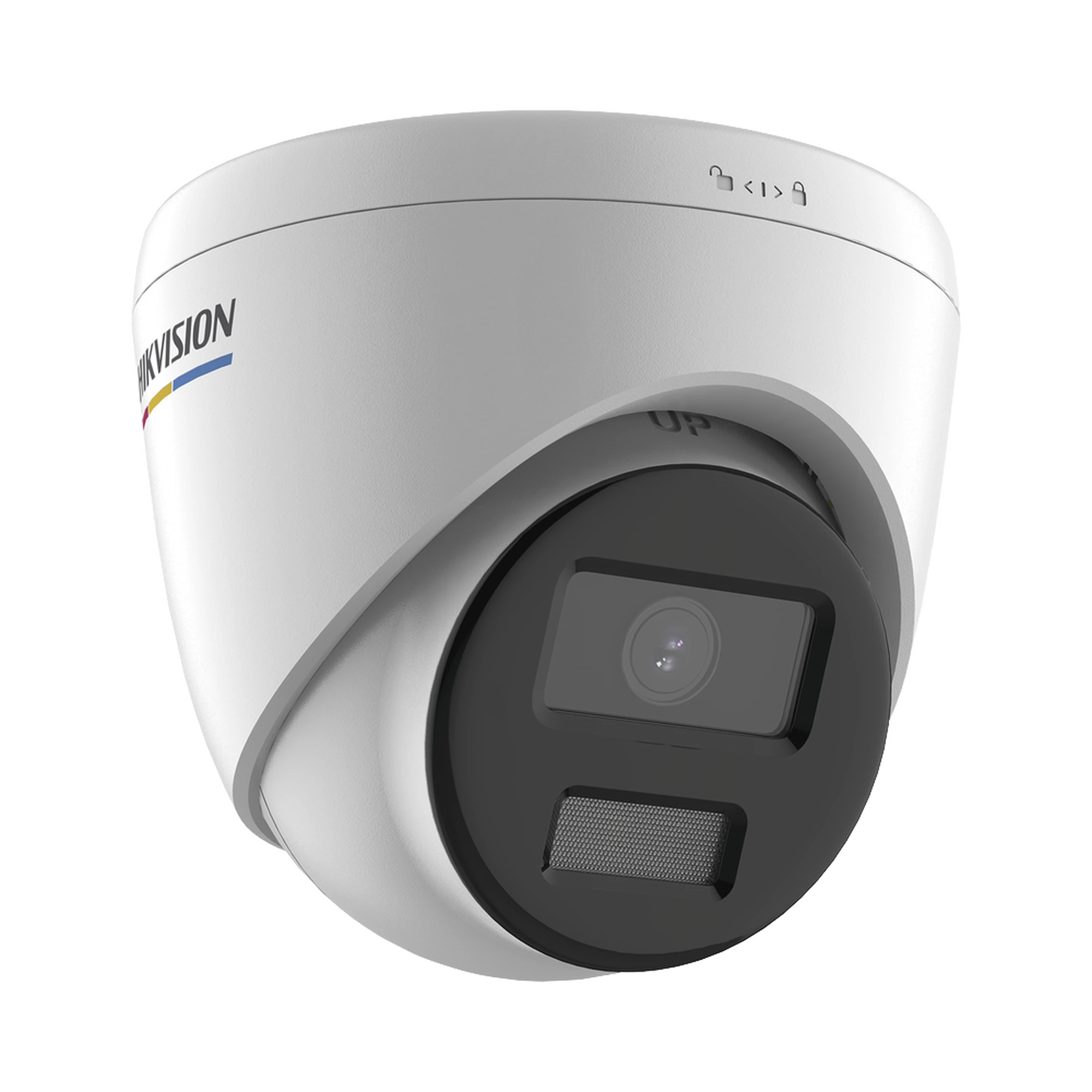 TURRET IP 4 MEGAPIXEL / IMAGEN A COLOR 24/7 / POE / LENTE 2.8 MM / LUZ BLANCA 30 MTS / EXTERIOR IP67 / WDR 120 DB / H.265+ / ONVIF-Cámaras IP-HIKVISION-Bsai Seguridad & Controles