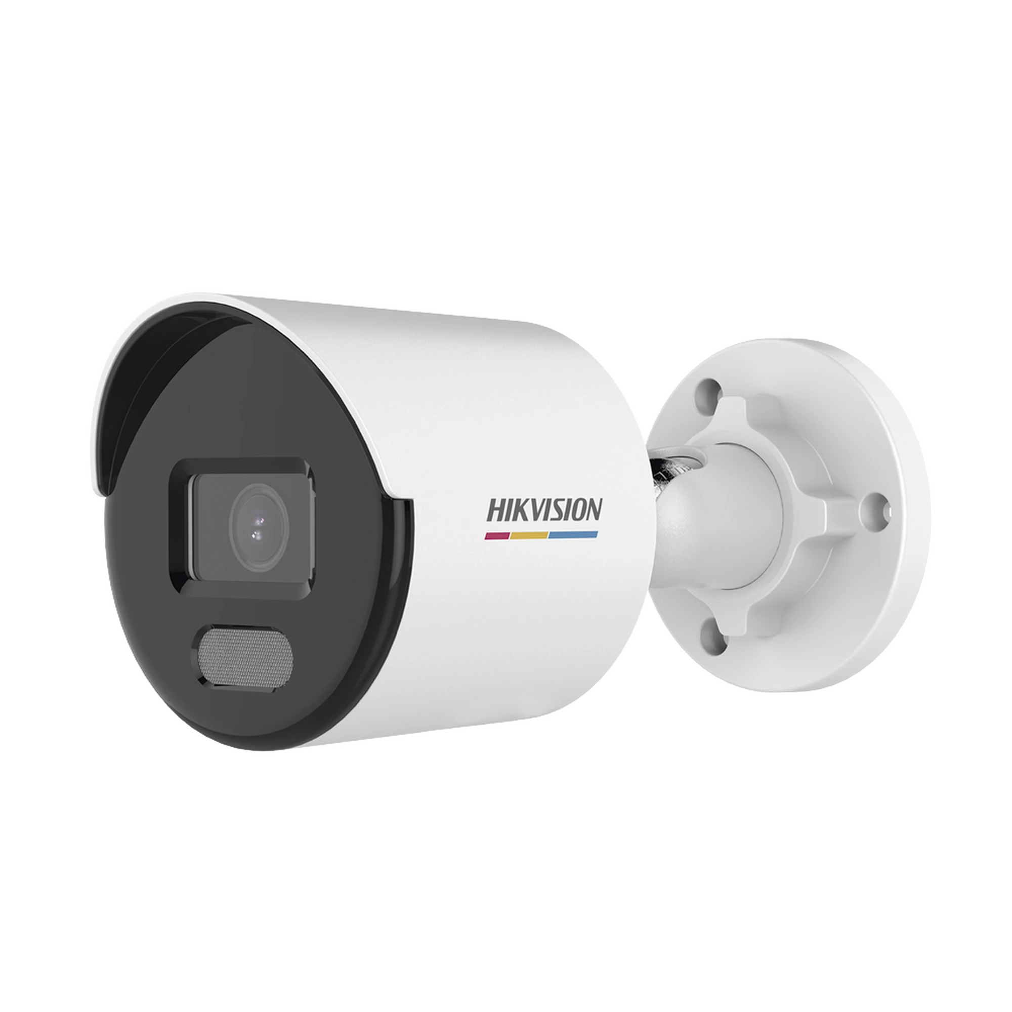 BALA IP 2 MEGAPIXEL / ACUSENSE LITE (DETECCIÓN DE MOVIMIENTO EN HUMANOS Y VEHÍCULOS) / LENTE 2.8 MM / LUZ BLANCA 30 MTS / IMAGEN A COLOR 24/7 / EXTERIOR IP67 / WDR 120 DB / POE / ONVIF-Cámaras IP y NVRs-HIKVISION-Bsai Seguridad & Controles