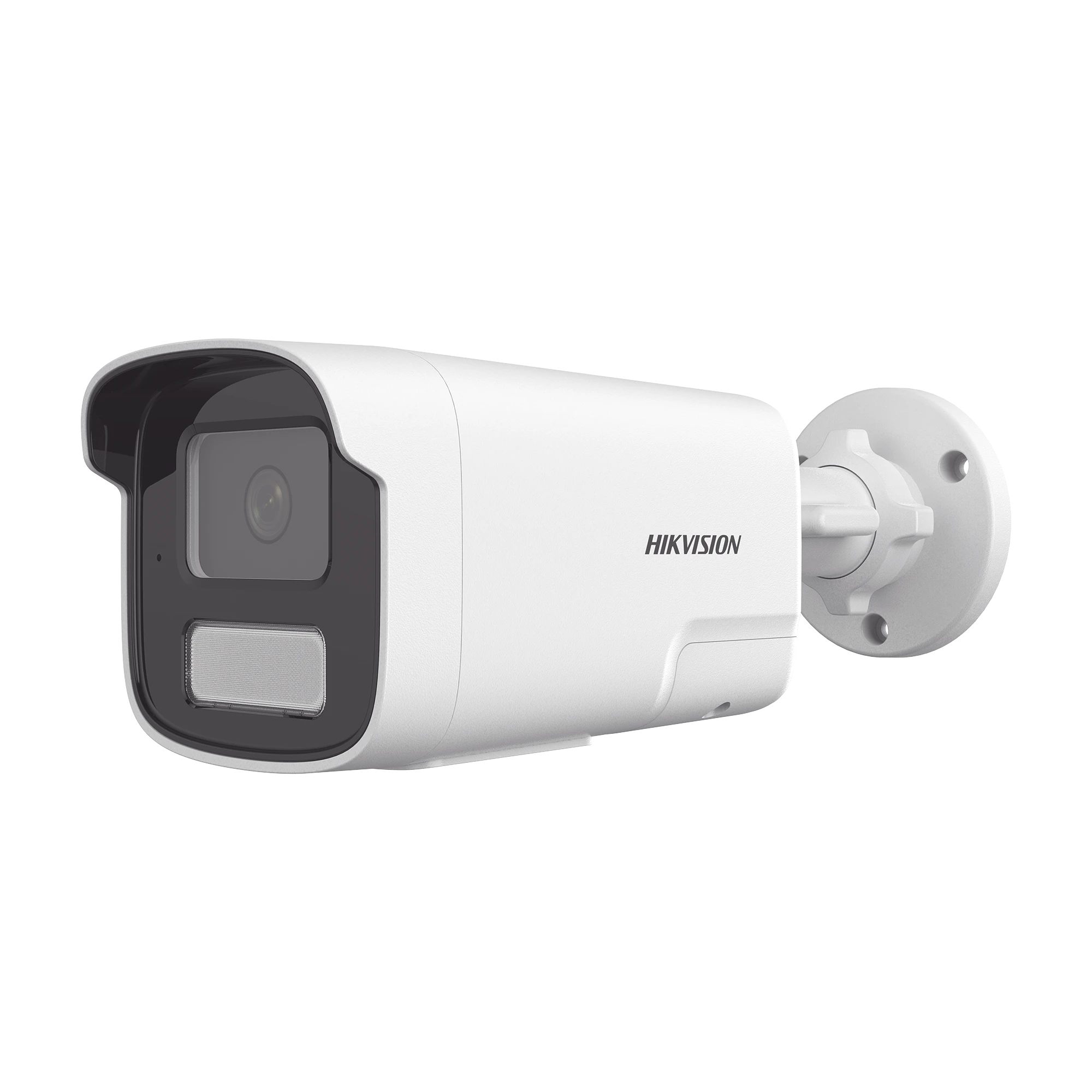 BALA IP 4 MEGAPÍXEL / ACUSENSE LITE (DETECCIÓN DE HUMANOS Y VEHICULOS) / LENTE 4 MM / AUDIO DE DOS VÍAS / LUZ INTERMITENTE Y ALERTA DE AUDIO / 50 MTS IR EXIR 2.0 / EXTERIOR IP67 / WDR 120 DB / POE / ONVIF-Cámaras IP y NVRs-HIKVISION-Bsai Seguridad & Controles