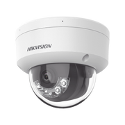 DOMO IP 2 MEGAPIXEL / LENTE 2.8 MM / DUAL LIGHT (30 MTS IR + 20 MTS LUZ BLANCA) / MICRÓFONO INTEGRADO / ANTIVANDÁLICO IK08 / ACUSENSE LITE / EXTERIOR IP67 / H.265 / POE / ONVIF-Cámaras IP y NVRs-HIKVISION-Bsai Seguridad & Controles
