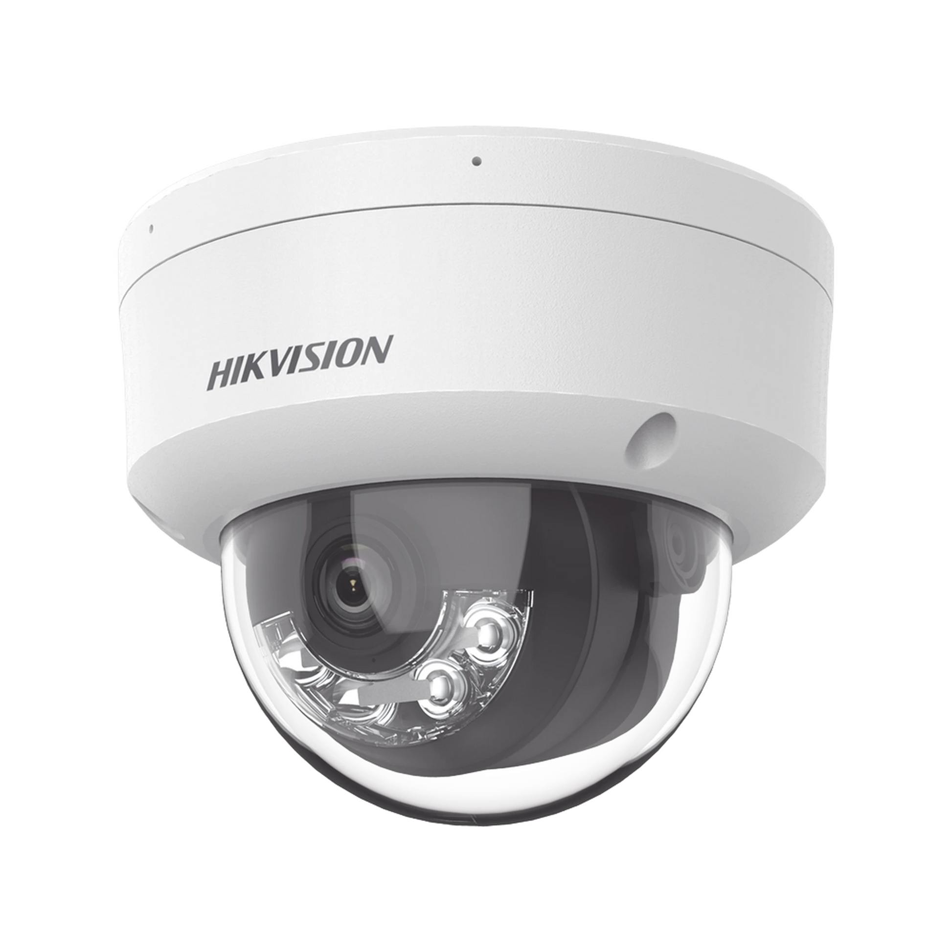 DOMO IP 2 MEGAPIXEL / LENTE 2.8 MM / DUAL LIGHT (30 MTS IR + 20 MTS LUZ BLANCA) / MICRÓFONO INTEGRADO / ANTIVANDÁLICO IK08 / ACUSENSE LITE / EXTERIOR IP67 / H.265 / POE / ONVIF-Cámaras IP y NVRs-HIKVISION-Bsai Seguridad & Controles