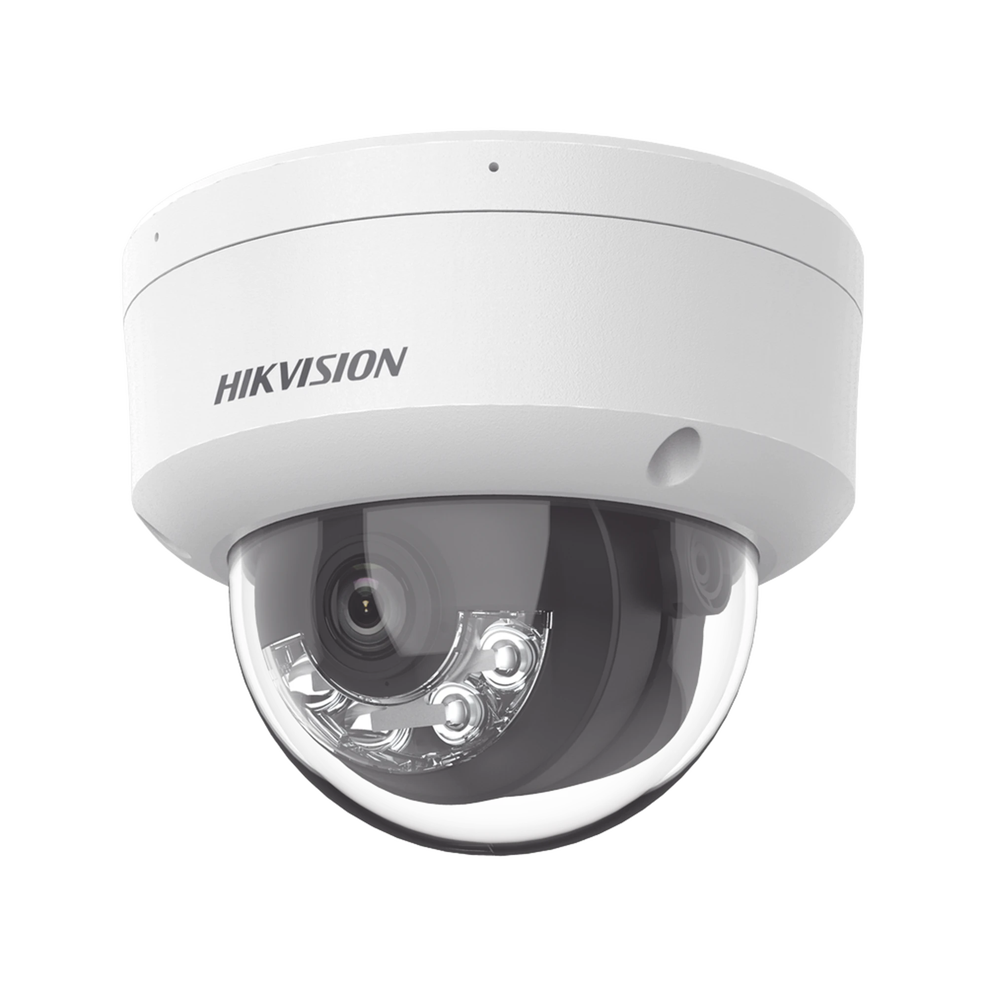 DOMO IP 2 MEGAPIXEL / LENTE 2.8 MM / DUAL LIGHT (30 MTS IR + 20 MTS LUZ BLANCA) / MICRÓFONO INTEGRADO / ANTIVANDÁLICO IK08 / ACUSENSE LITE / EXTERIOR IP67 / H.265 / POE / ONVIF-Cámaras IP y NVRs-HIKVISION-Bsai Seguridad & Controles