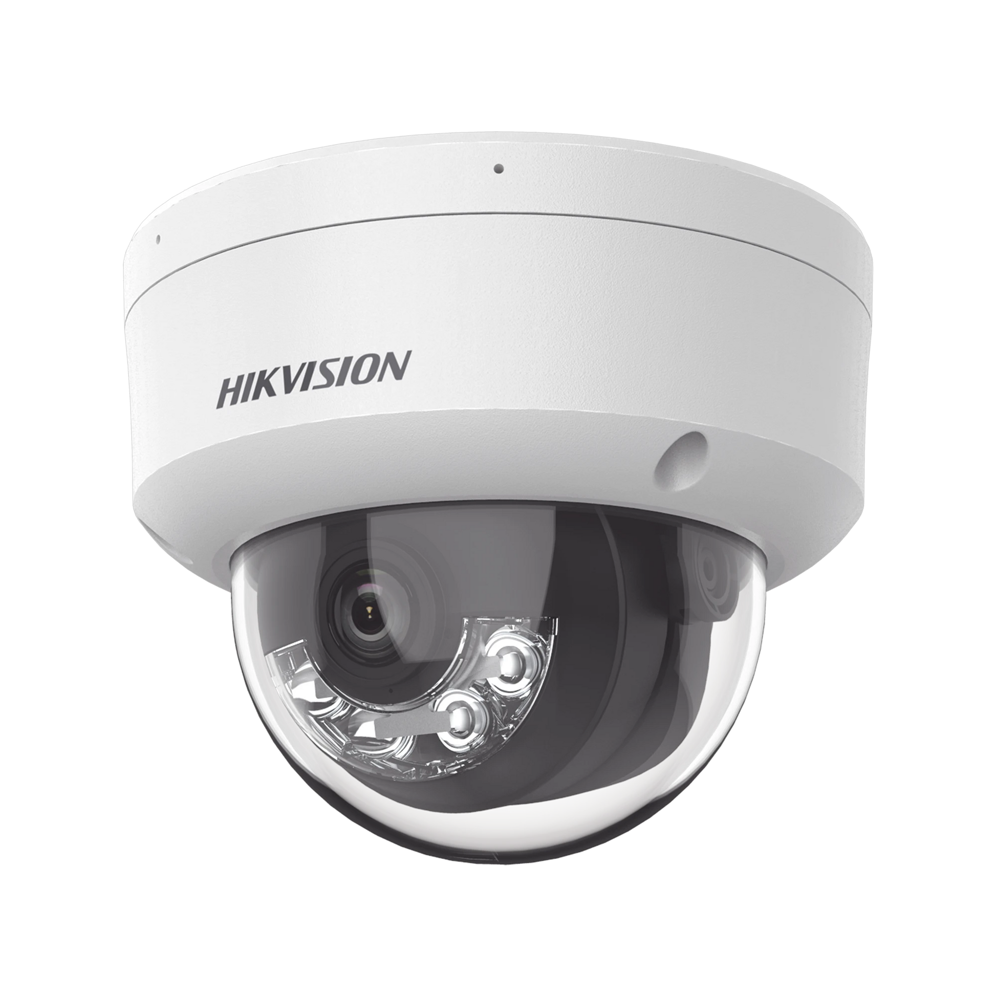 TURRET IP 6 MEGAPIXEL / LENTE 2.8 MM / DUAL LIGHT (30 MTS IR + 20 MTS LUZ BLANCA) / MICRÓFONO INTEGRADO / ACUSENSE LITE / EXTERIOR IP67 / H.265 / POE / ONVIF-Cámaras IP y NVRs-HIKVISION-Bsai Seguridad & Controles