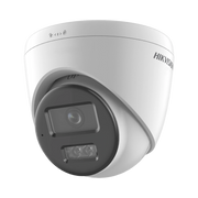 TURRET IP 2 MEGAPIXEL / LENTE 2.8 MM / DUAL LIGHT (30 MTS IR + 20 MTS LUZ BLANCA) / MICRÓFONO INTEGRADO / ACUSENSE LITE / EXTERIOR IP67 / H.265 / POE / ONVIF-Cámaras IP y NVRs-HIKVISION-Bsai Seguridad & Controles