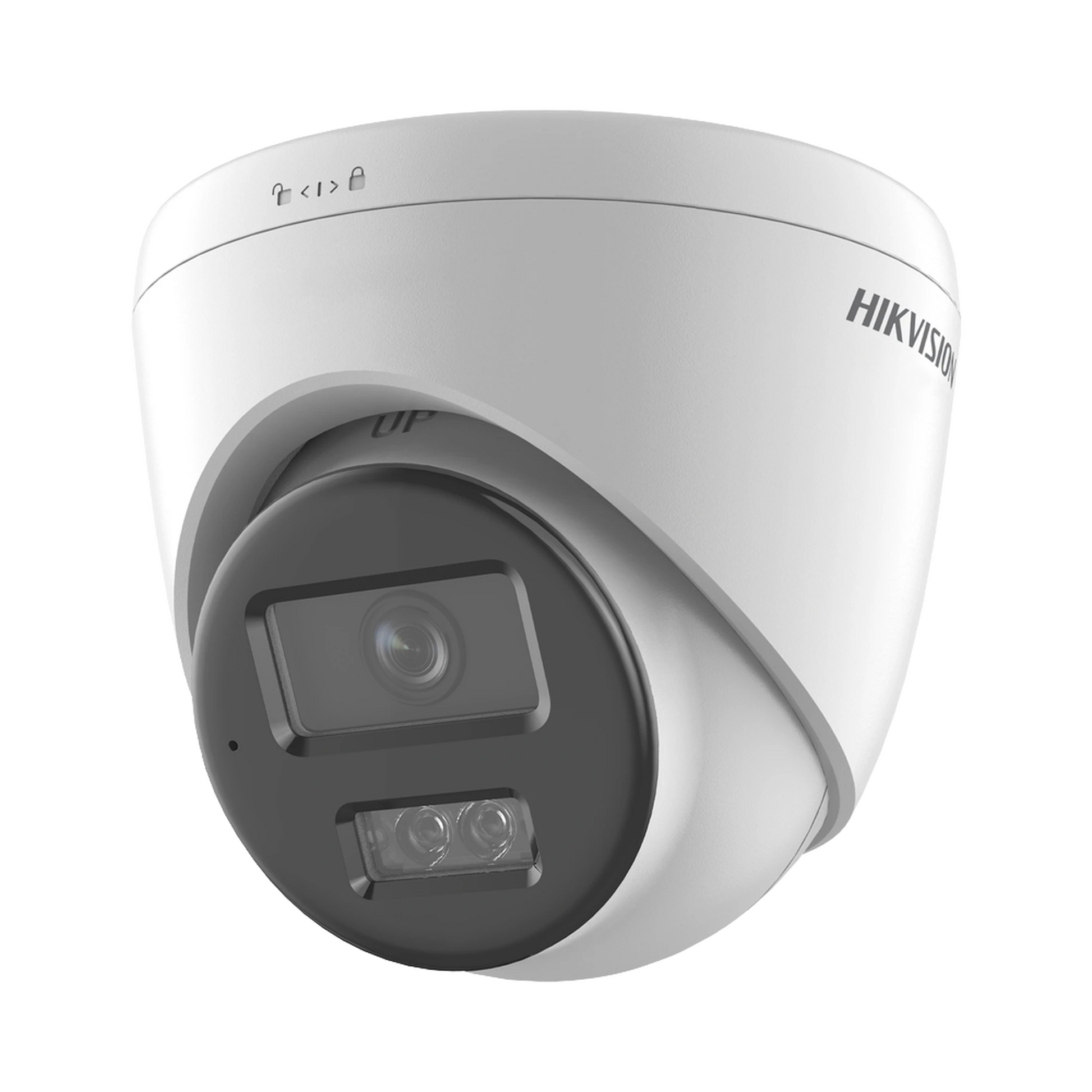 TURRET IP 2 MEGAPIXEL / LENTE 2.8 MM / DUAL LIGHT (30 MTS IR + 20 MTS LUZ BLANCA) / MICRÓFONO INTEGRADO / ACUSENSE LITE / EXTERIOR IP67 / H.265 / POE / ONVIF-Cámaras IP y NVRs-HIKVISION-Bsai Seguridad & Controles