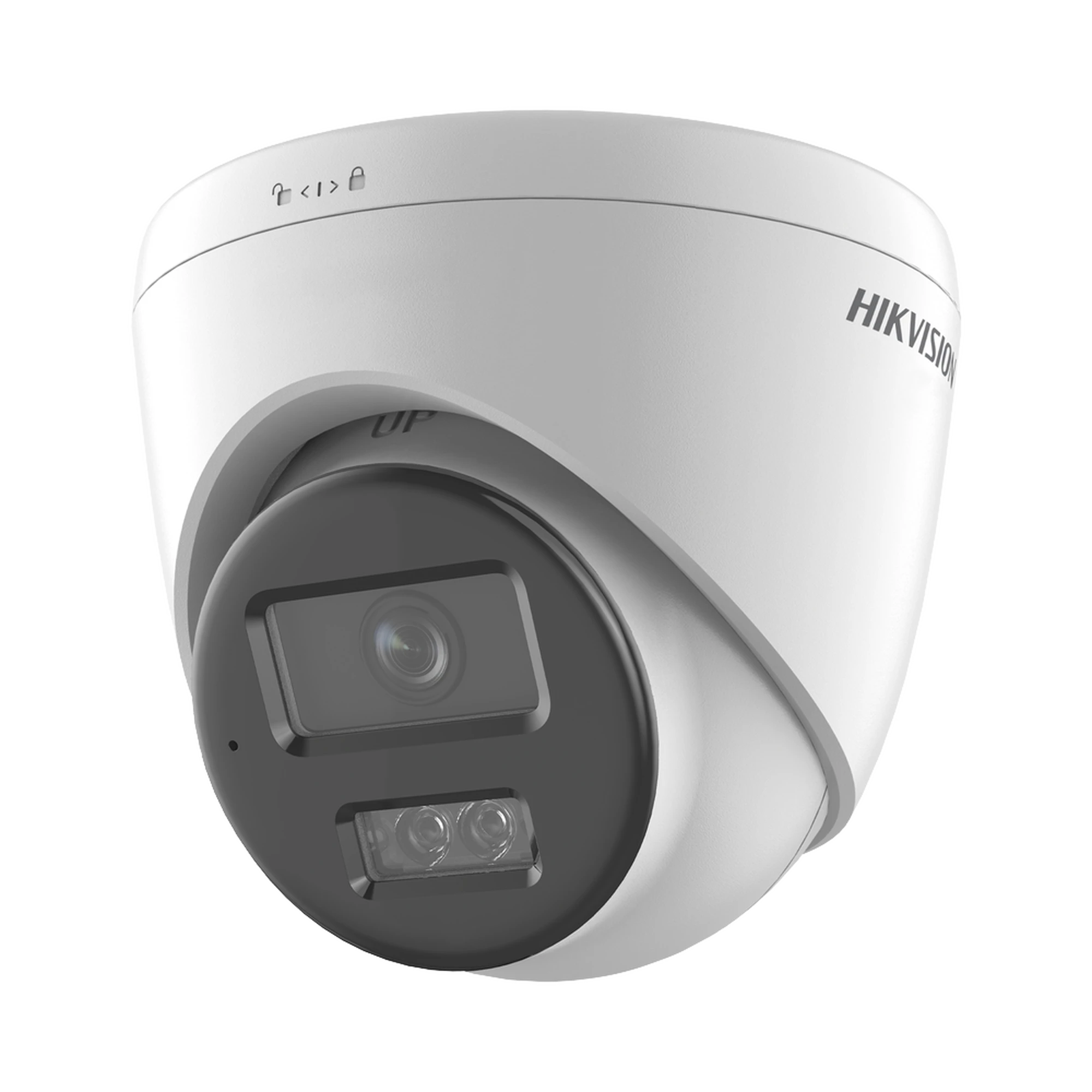 TURRET IP 2 MEGAPIXEL / LENTE 2.8 MM / DUAL LIGHT (30 MTS IR + 20 MTS LUZ BLANCA) / MICRÓFONO INTEGRADO / ACUSENSE LITE / EXTERIOR IP67 / H.265 / POE / ONVIF-Cámaras IP y NVRs-HIKVISION-Bsai Seguridad & Controles